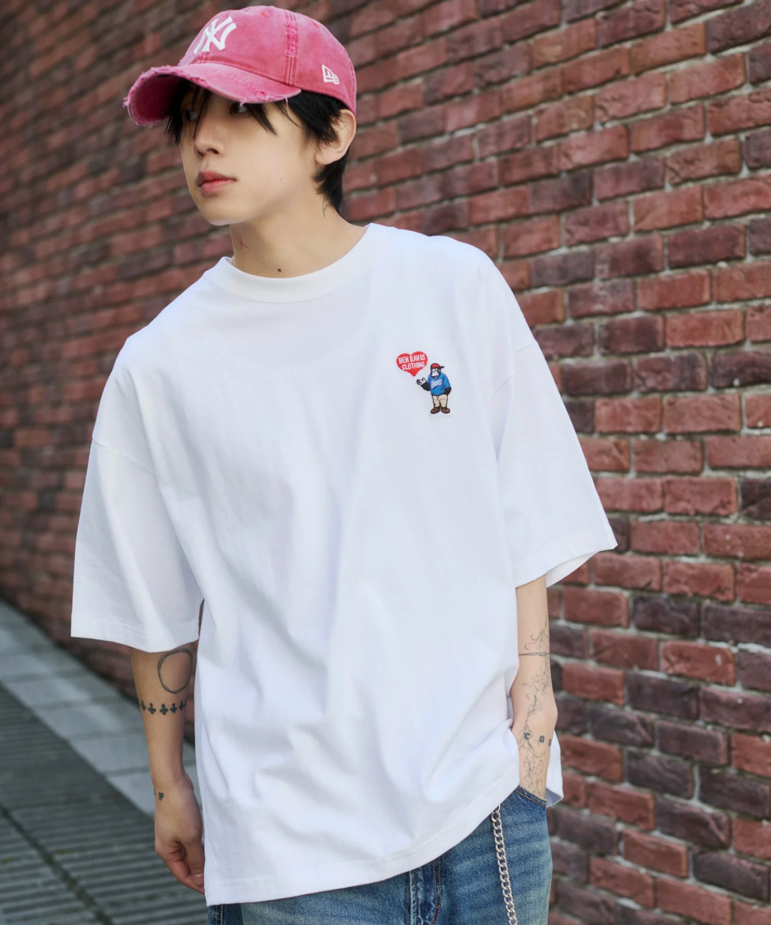 別注BENDAVISワンポイントT（SS） - Image 22