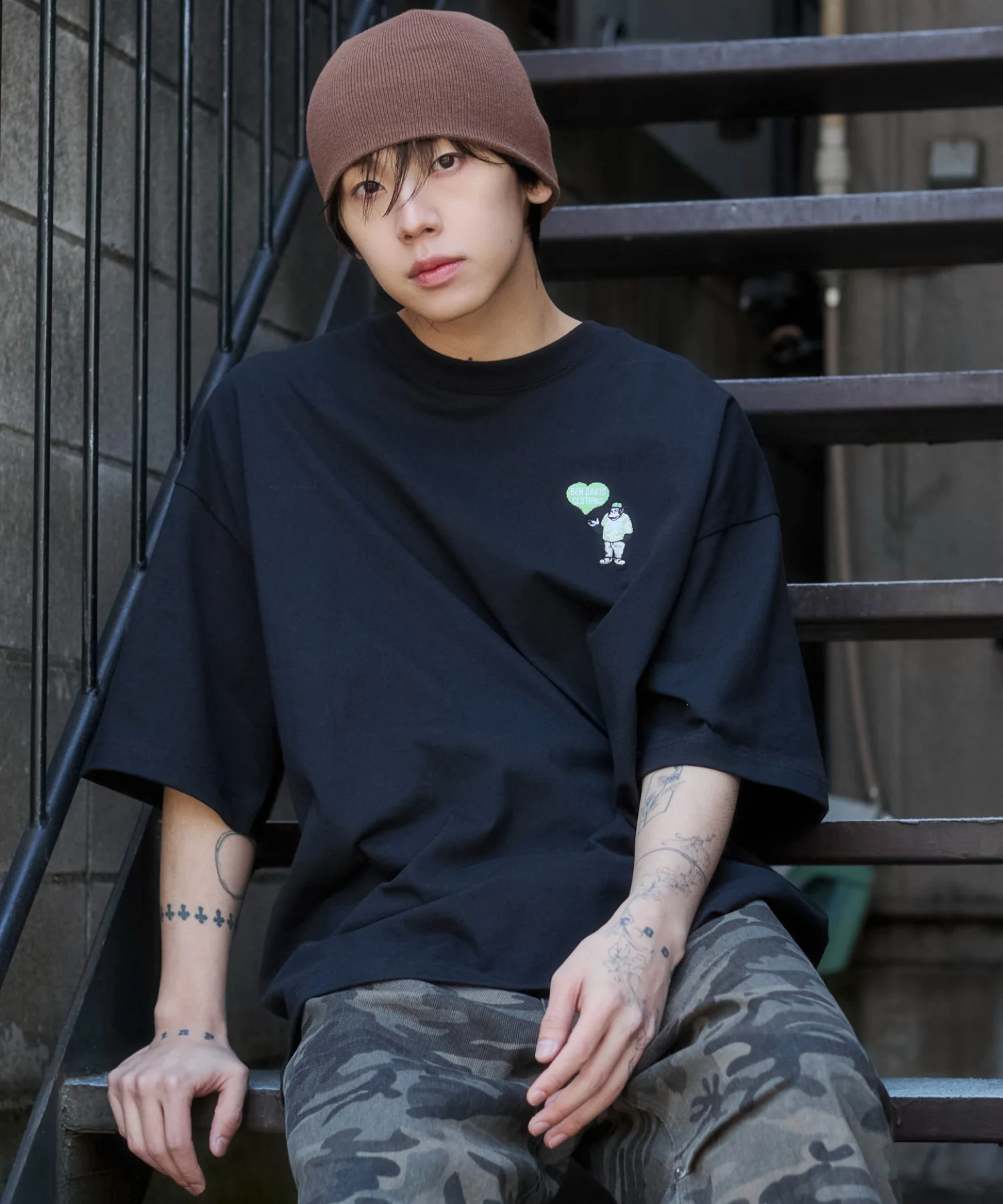 別注BENDAVISワンポイントT（SS） - Image 31