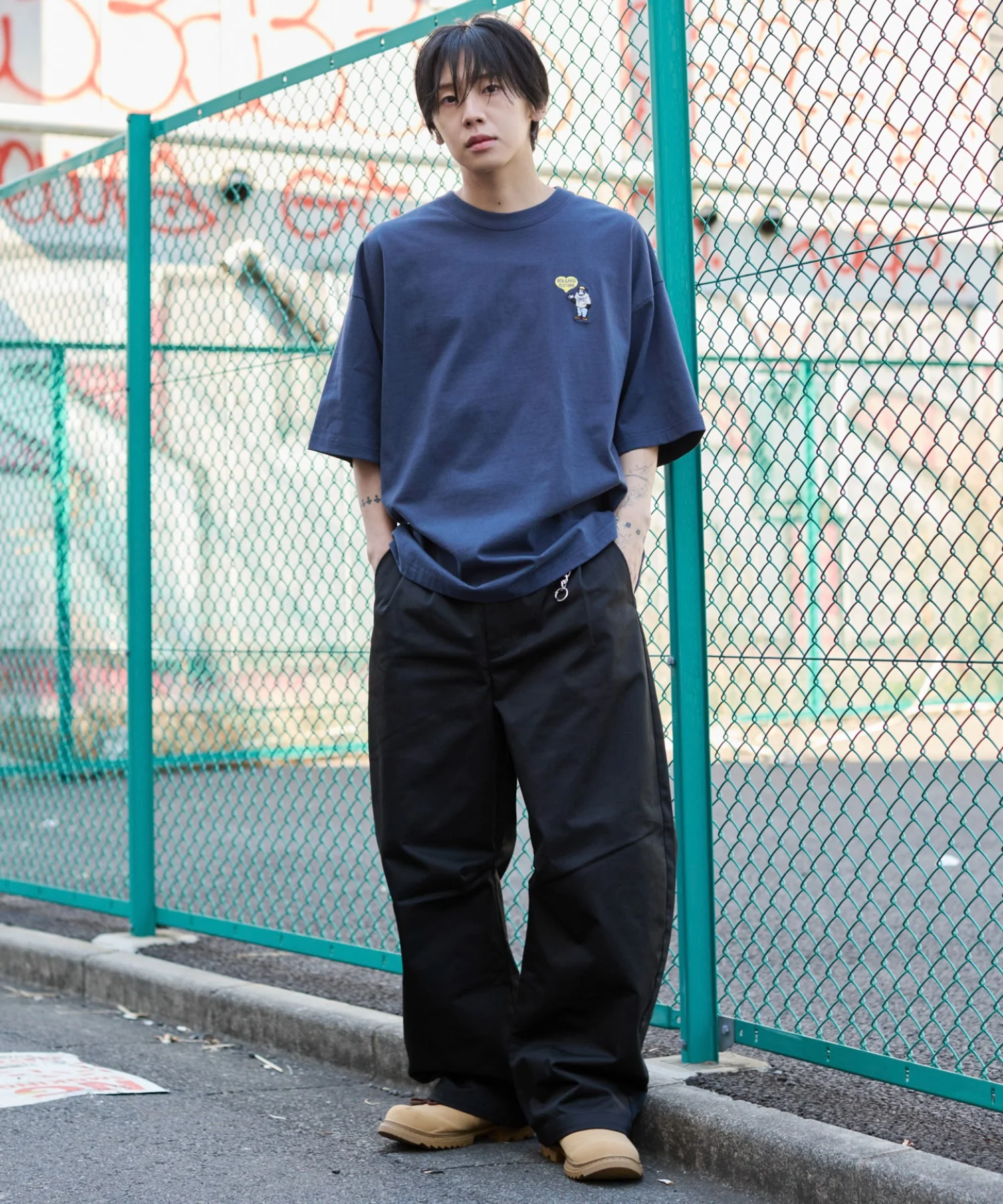 別注BENDAVISワンポイントT（SS） - Image 5