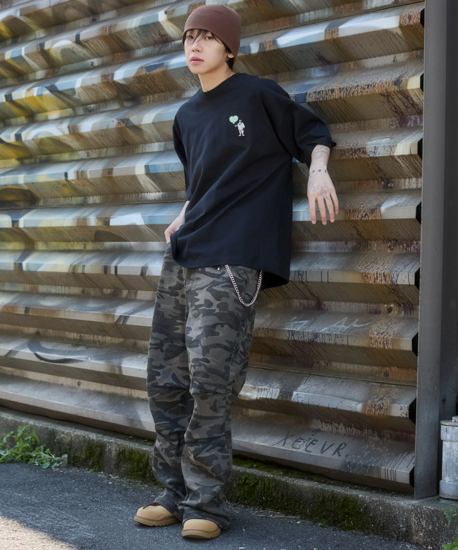 別注BENDAVISワンポイントT（SS） - Image 8