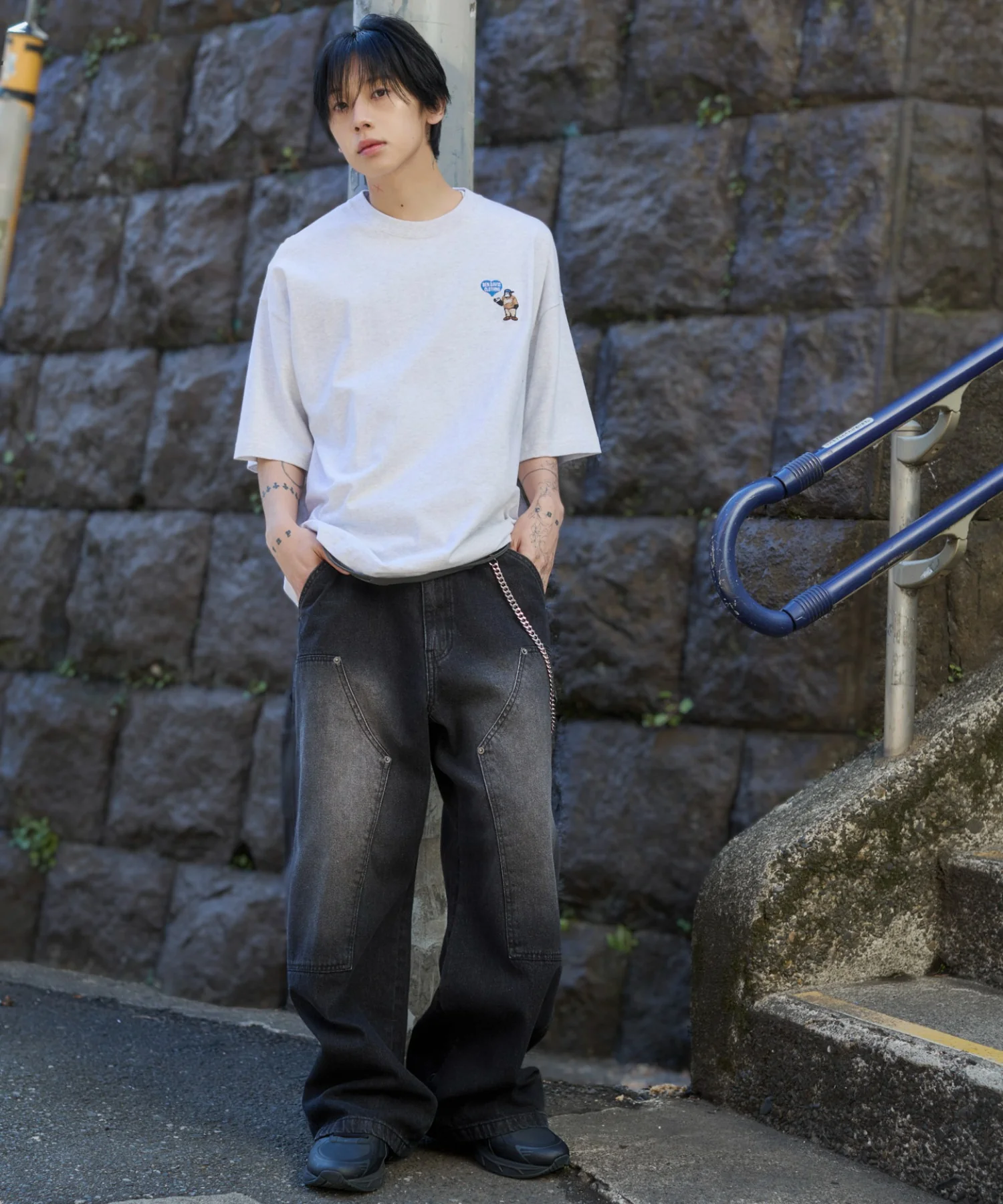 別注BENDAVISワンポイントT（SS） - Image 9