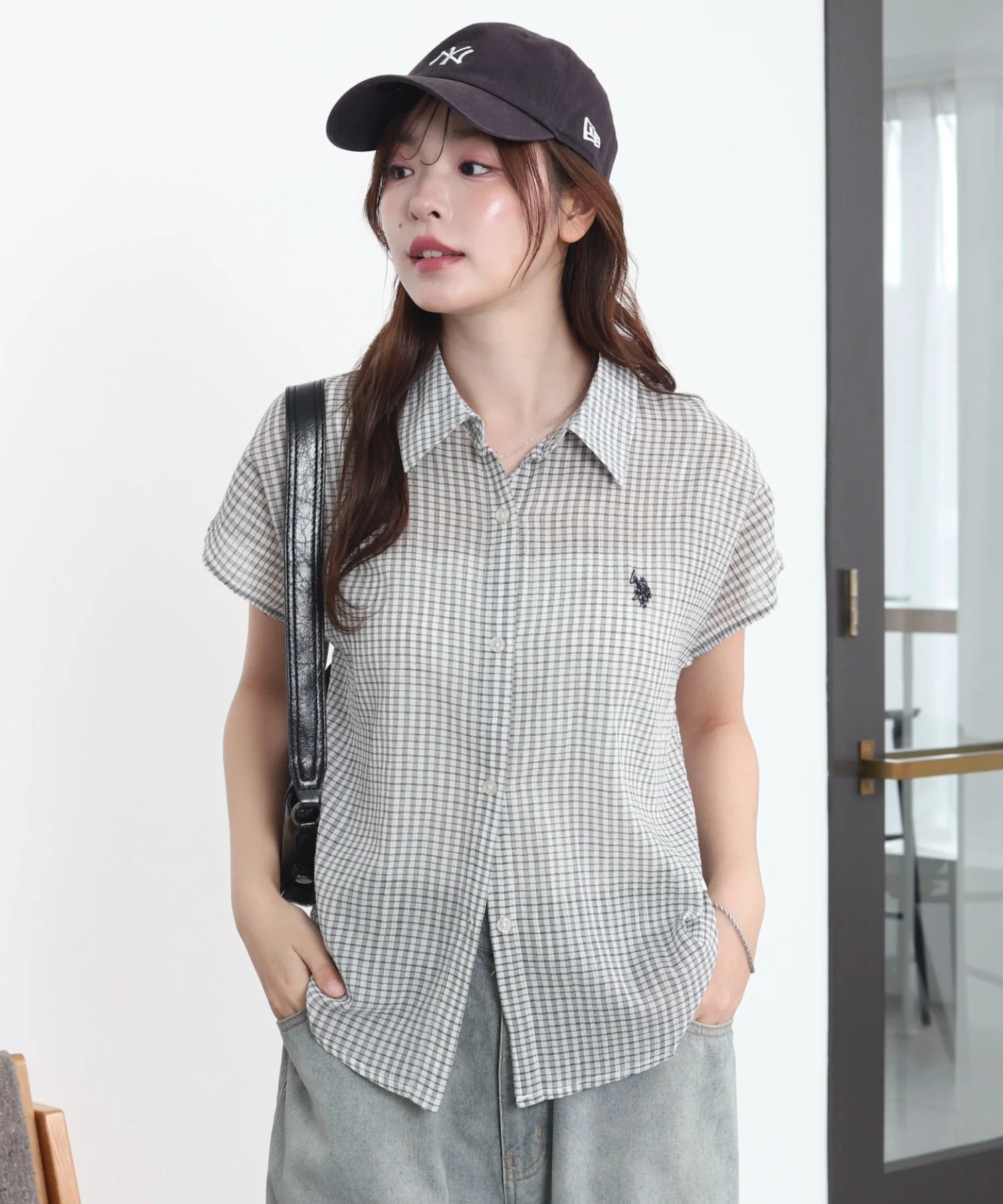 U.S. POLO ASSN.別注 フレンチスリーブシャツ - Image 13