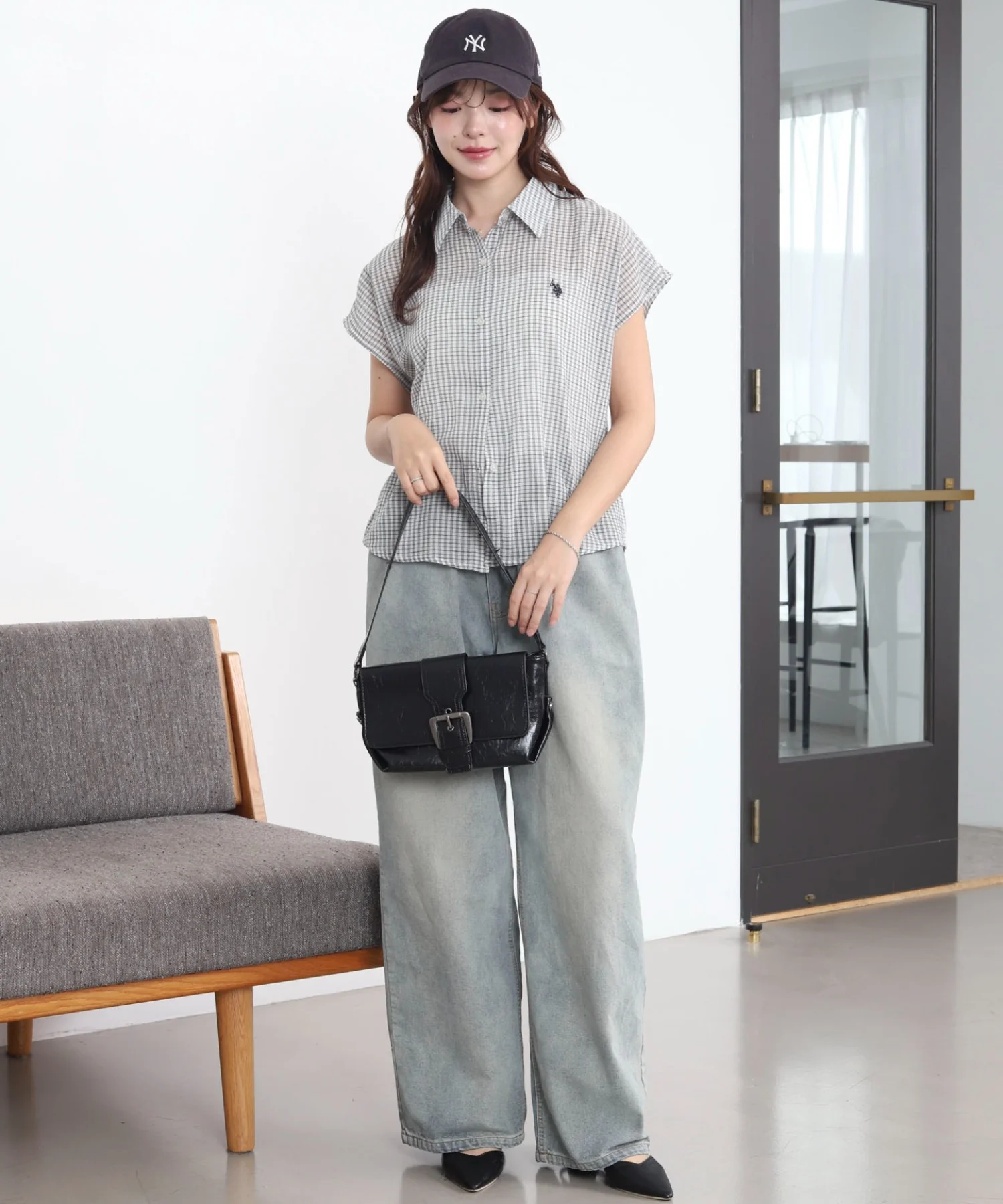 U.S. POLO ASSN.別注 フレンチスリーブシャツ - Image 14