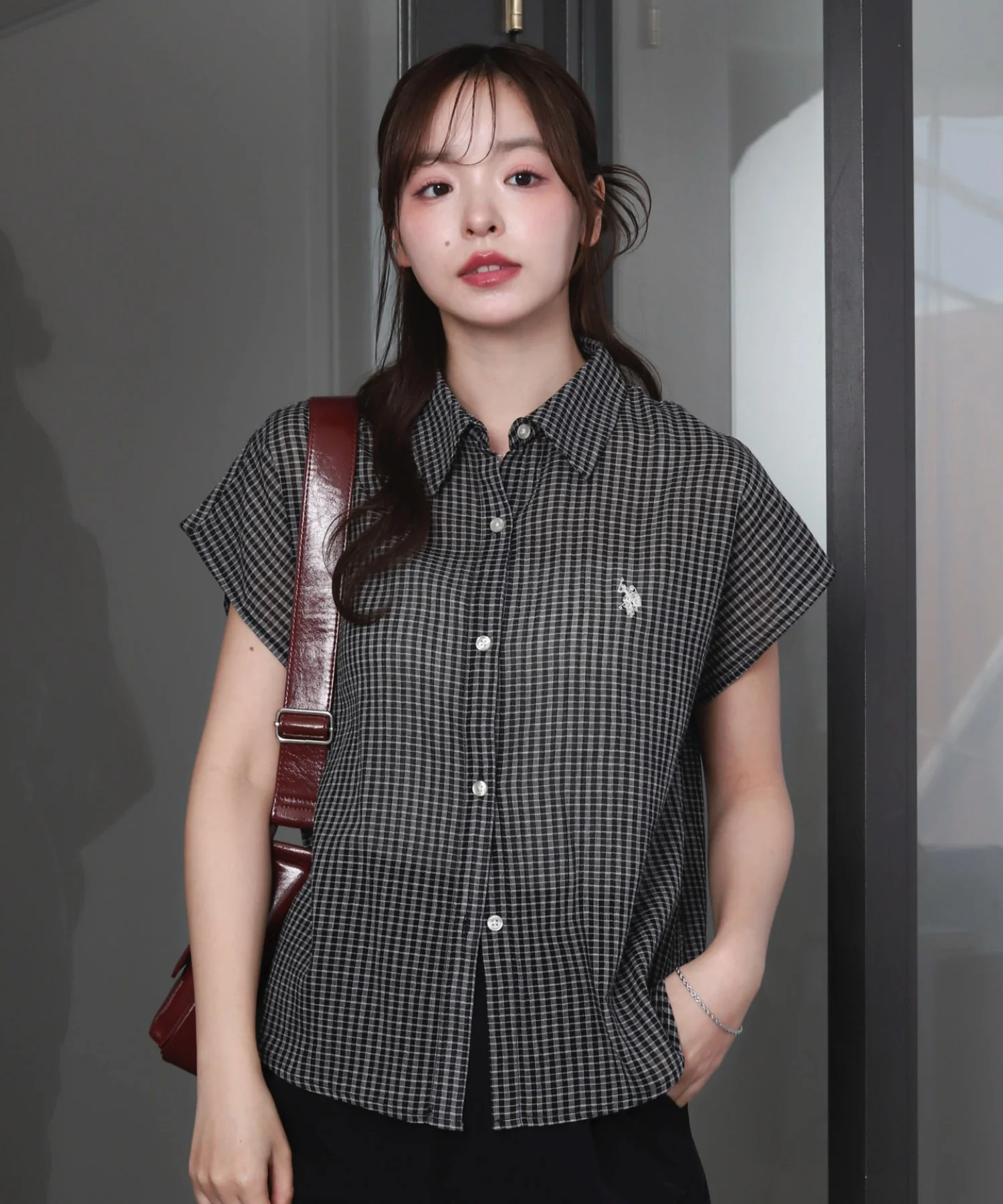 U.S. POLO ASSN.別注 フレンチスリーブシャツ - Image 15