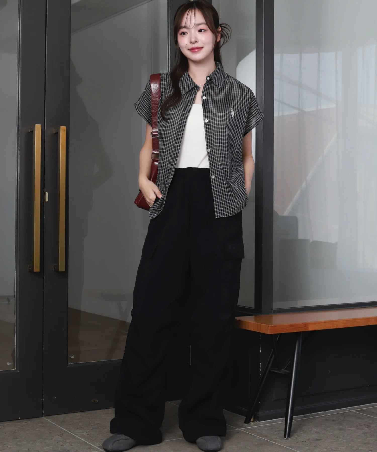 U.S. POLO ASSN.別注 フレンチスリーブシャツ - Image 18