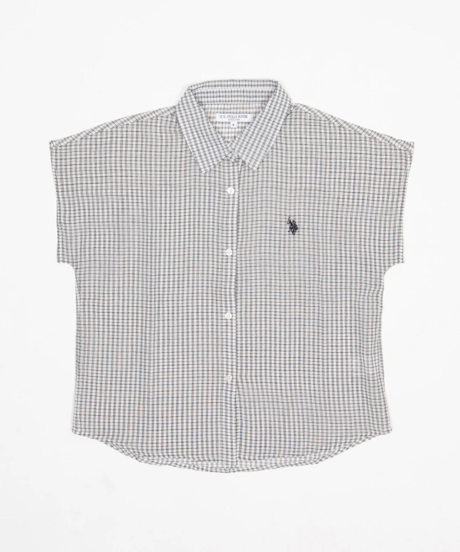U.S. POLO ASSN.別注 フレンチスリーブシャツ - Image 19