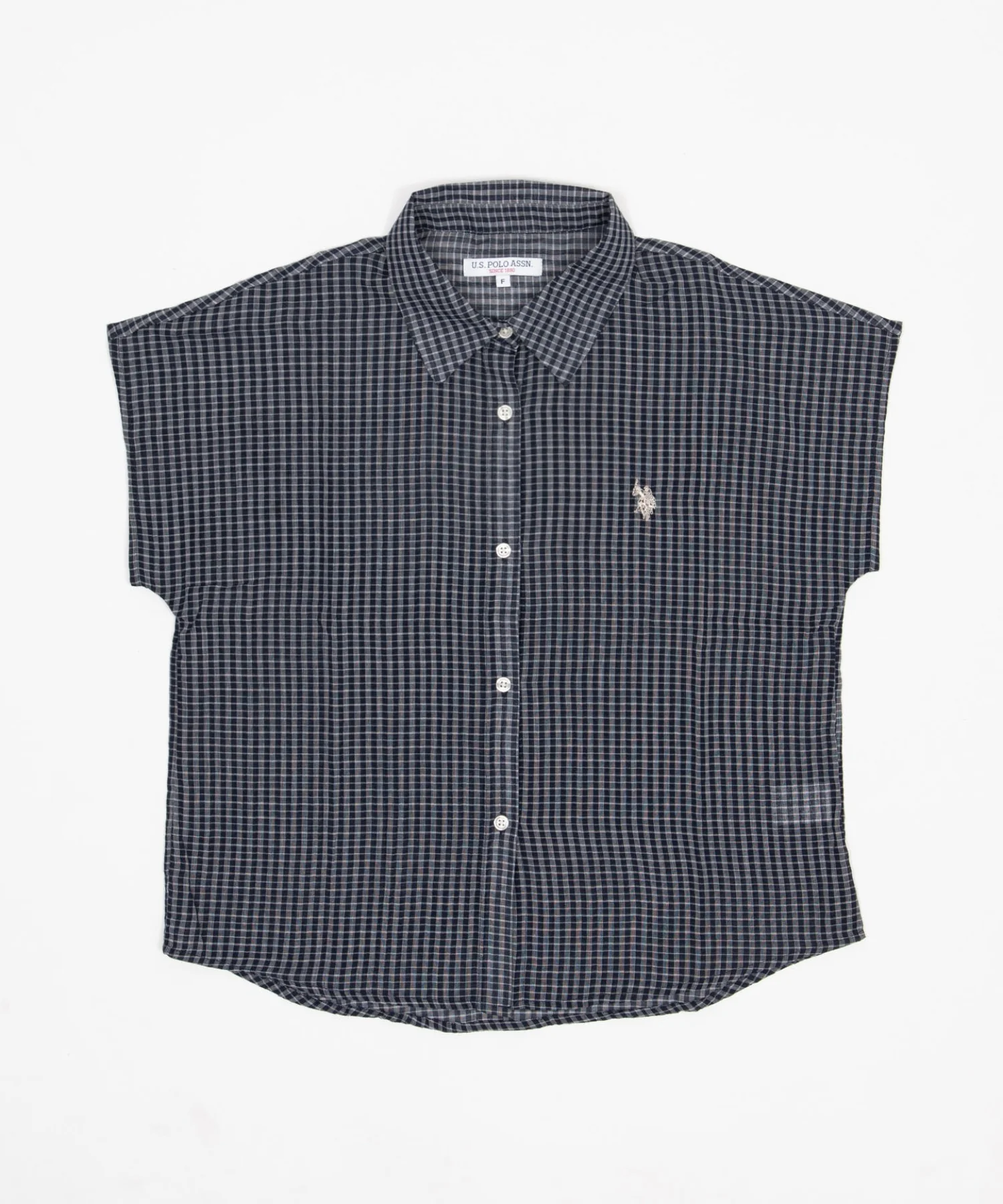 U.S. POLO ASSN.別注 フレンチスリーブシャツ - Image 20