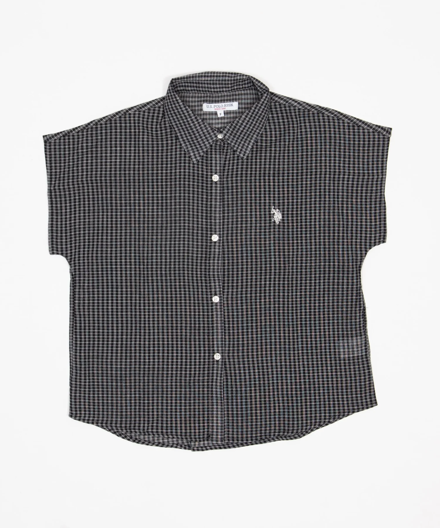 U.S. POLO ASSN.別注 フレンチスリーブシャツ - Image 21