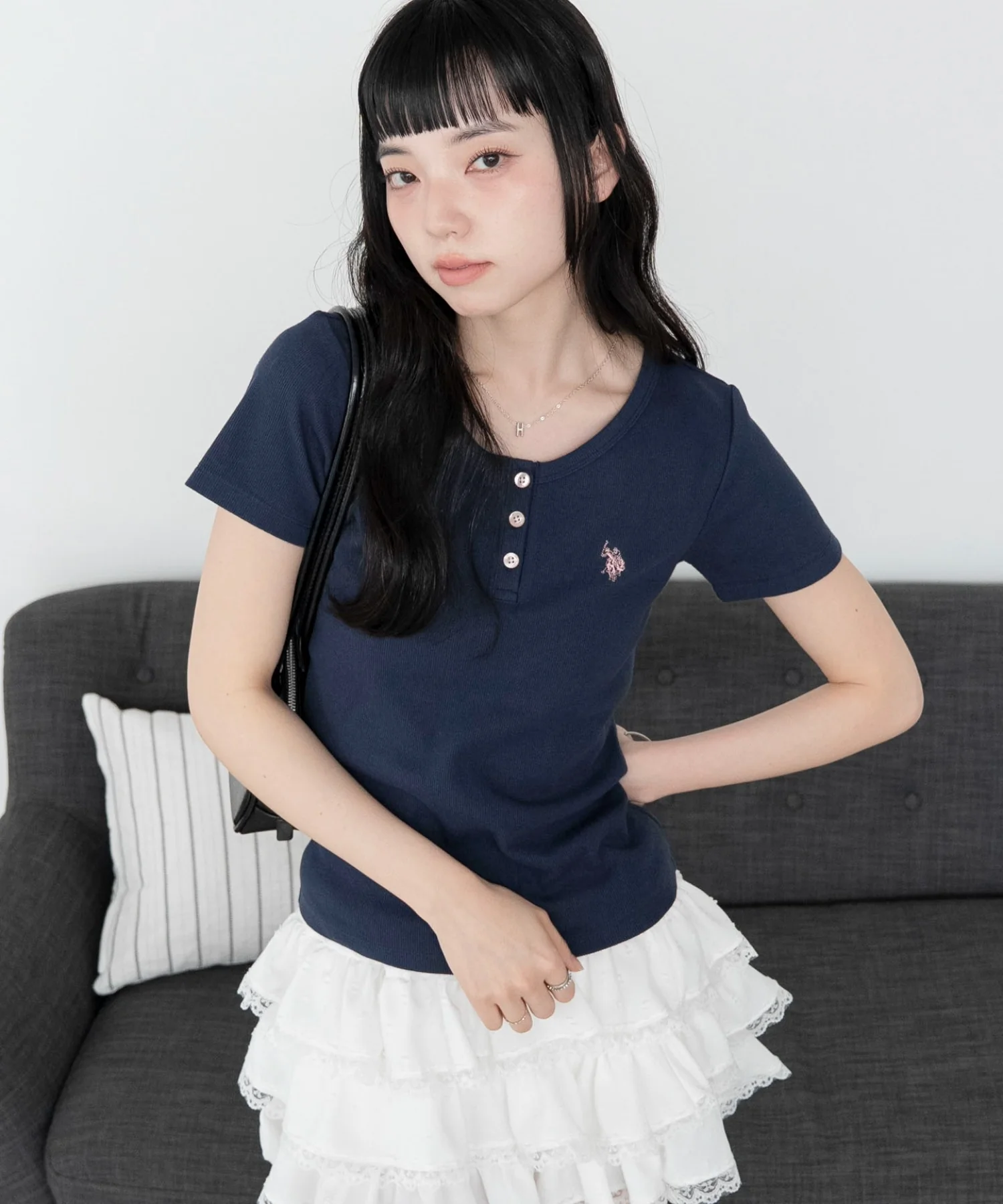 別注USPOLOヘンリーネックT - Image 14