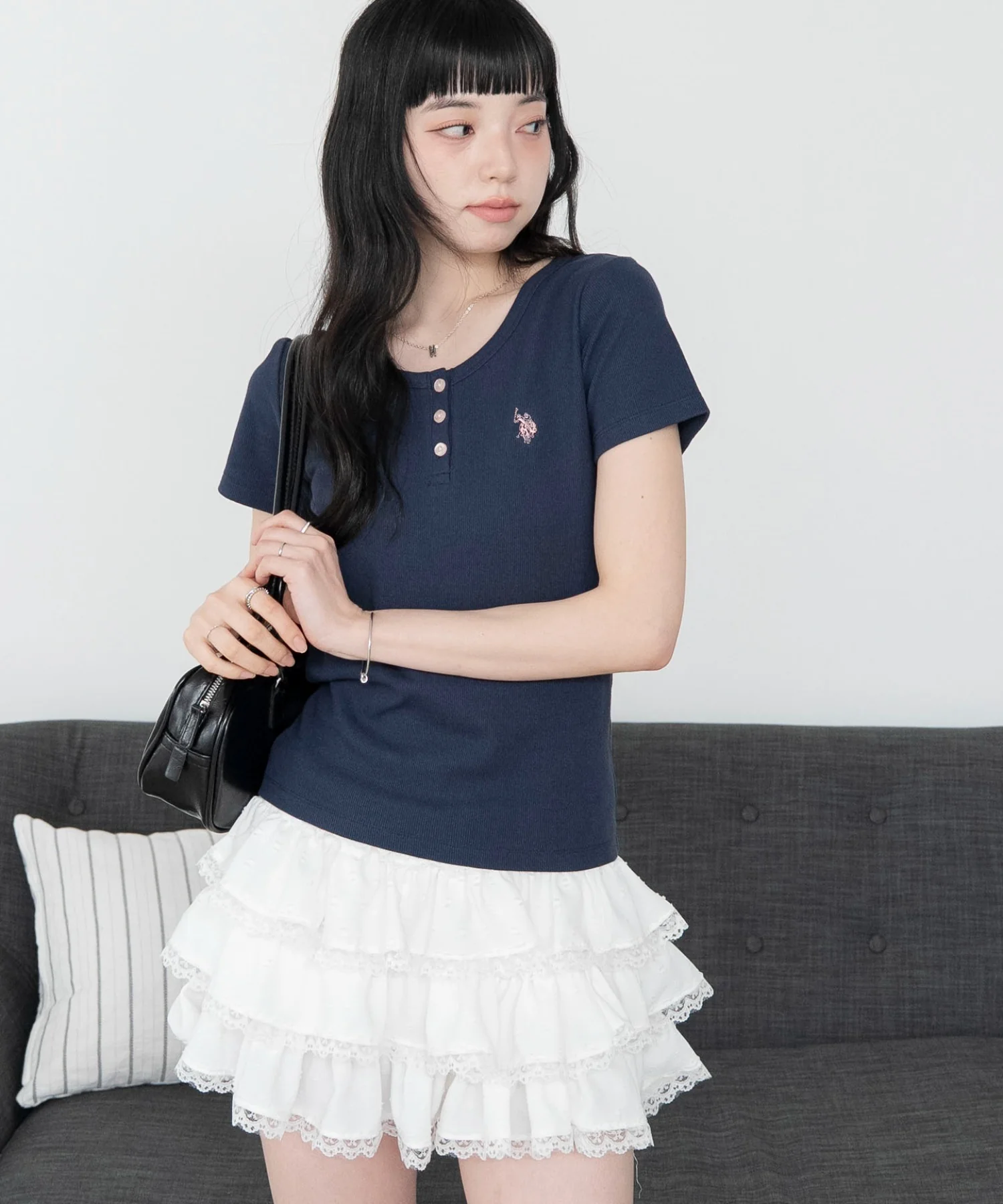 別注USPOLOヘンリーネックT - Image 15