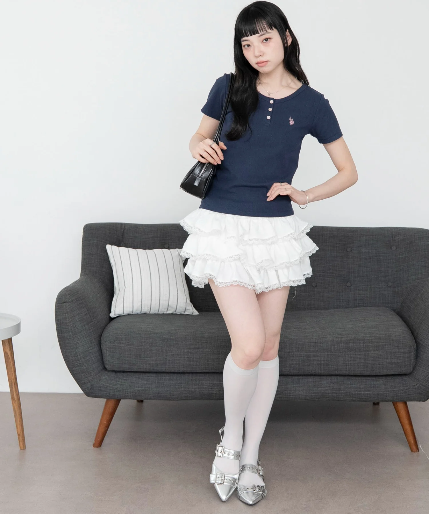 別注USPOLOヘンリーネックT - Image 17
