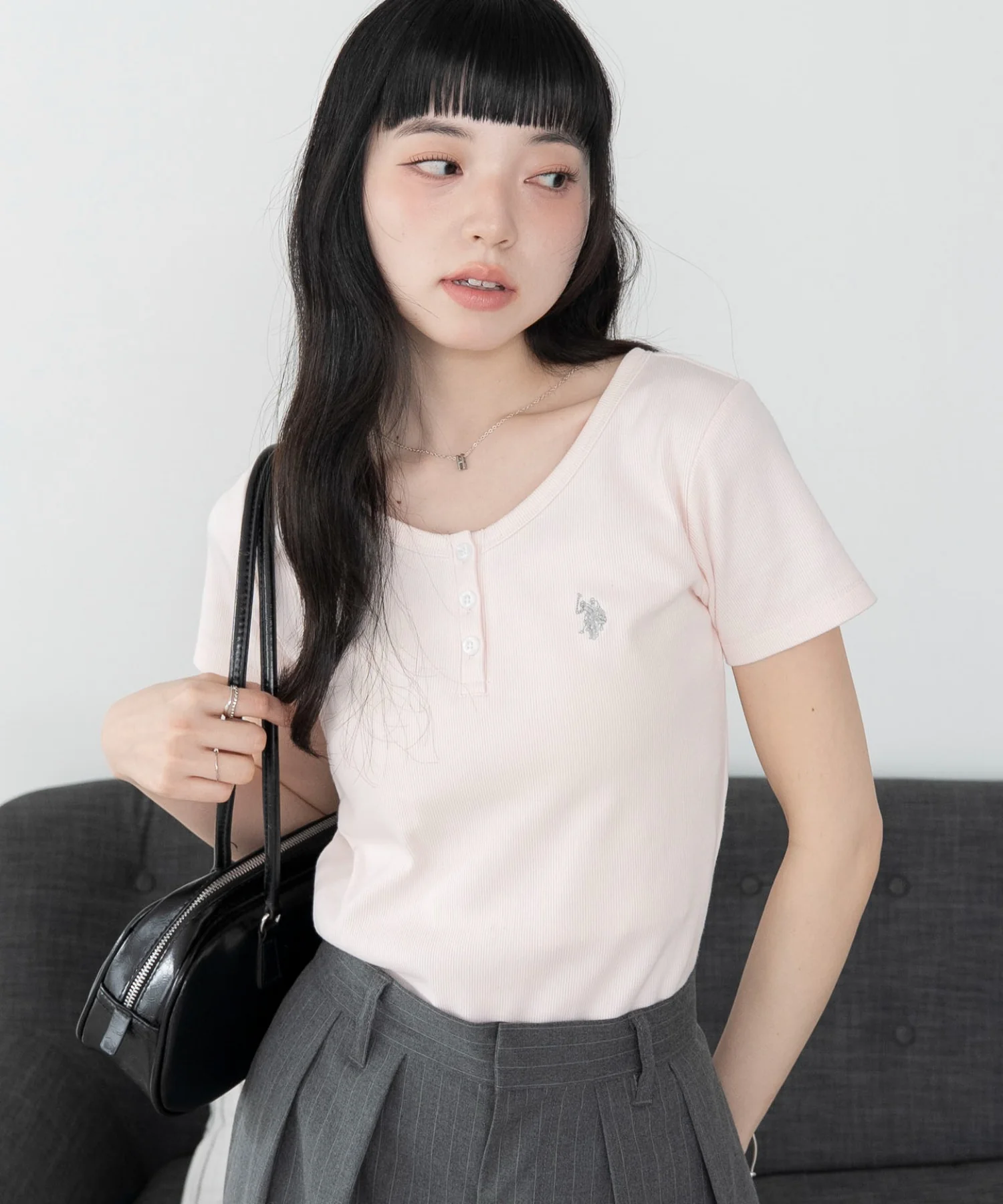 別注USPOLOヘンリーネックT - Image 18