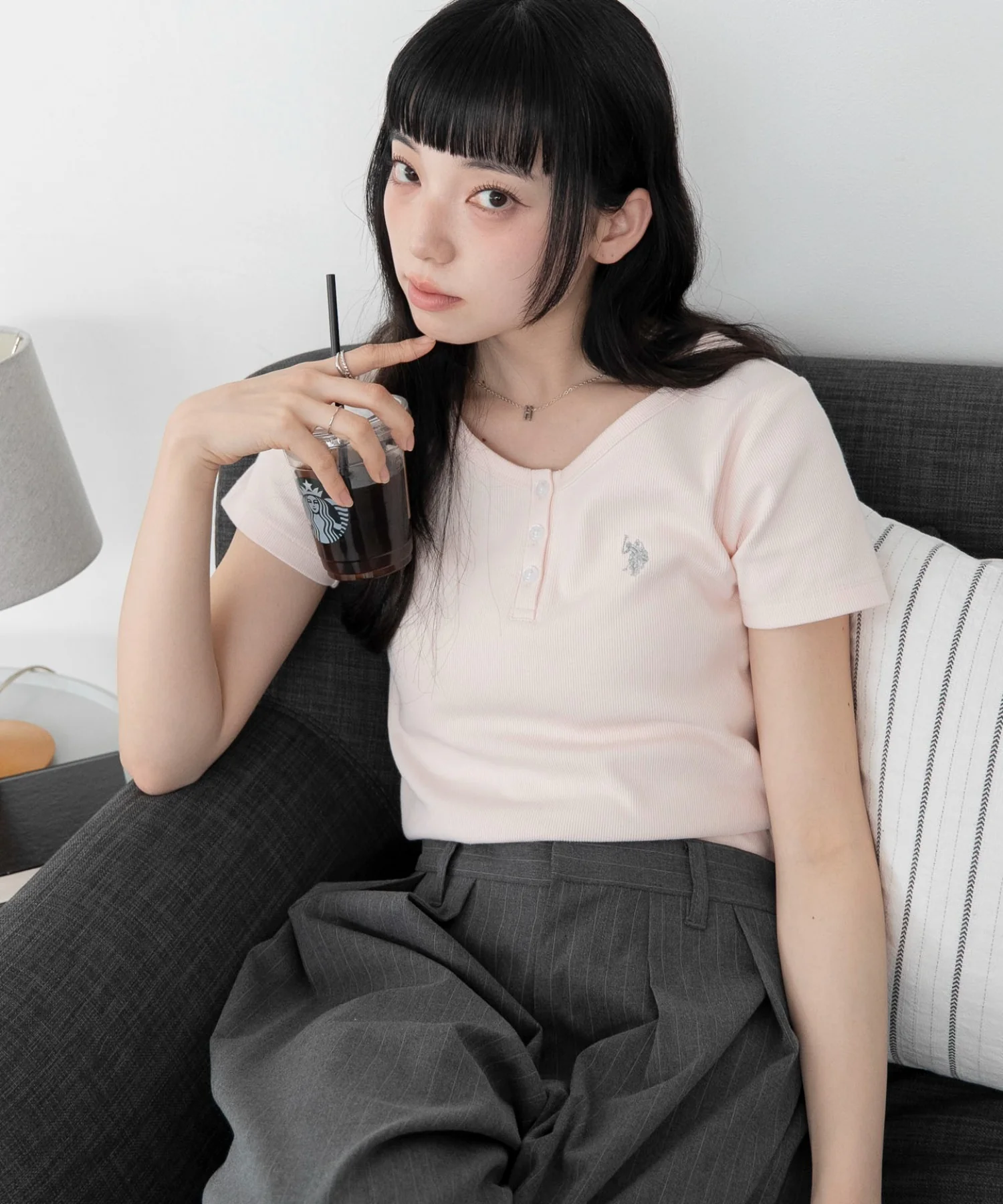 別注USPOLOヘンリーネックT - Image 19