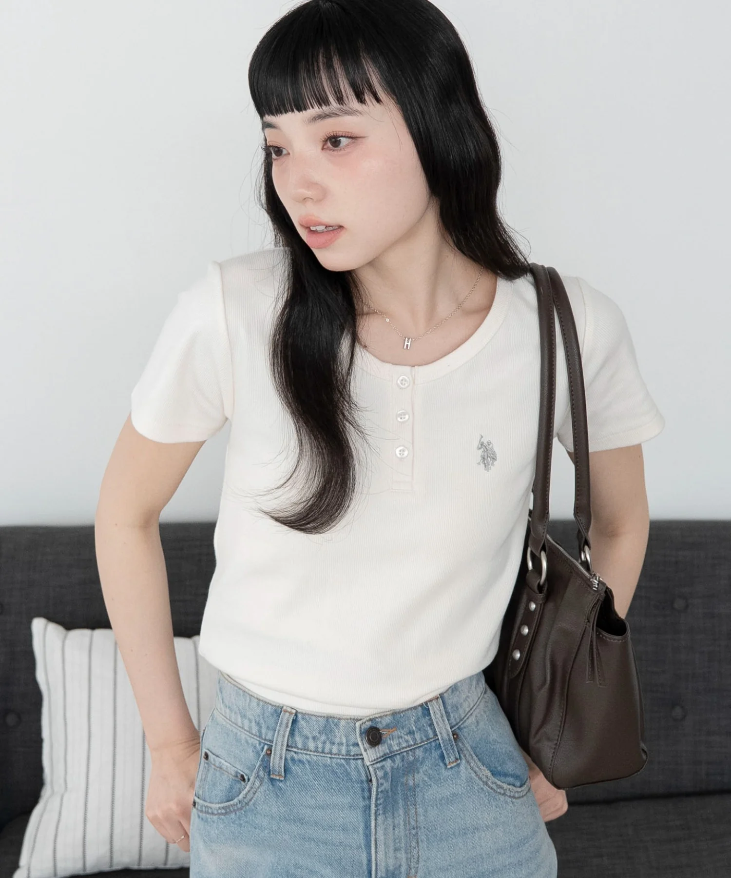 別注USPOLOヘンリーネックT - Image 23
