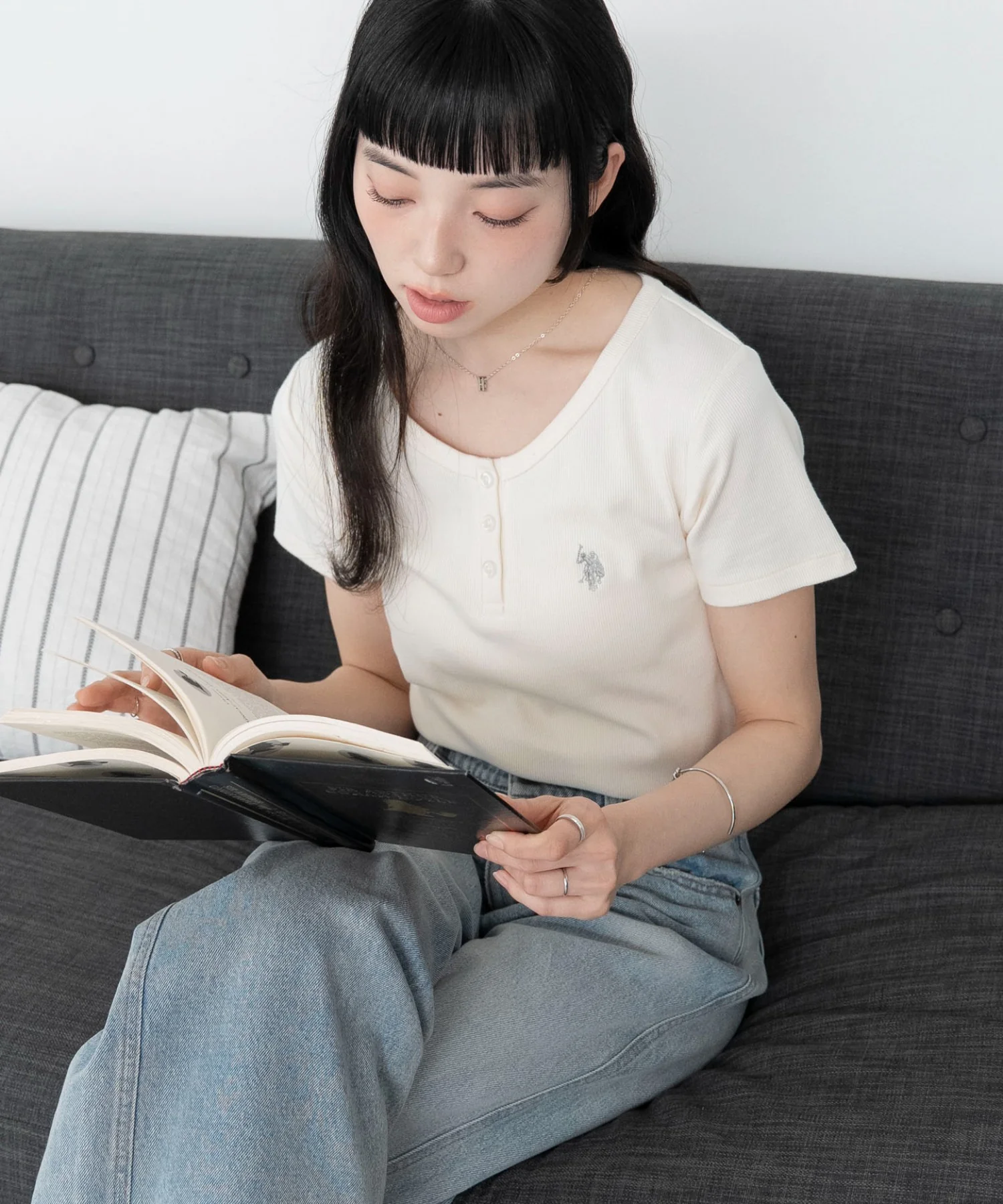 別注USPOLOヘンリーネックT - Image 24