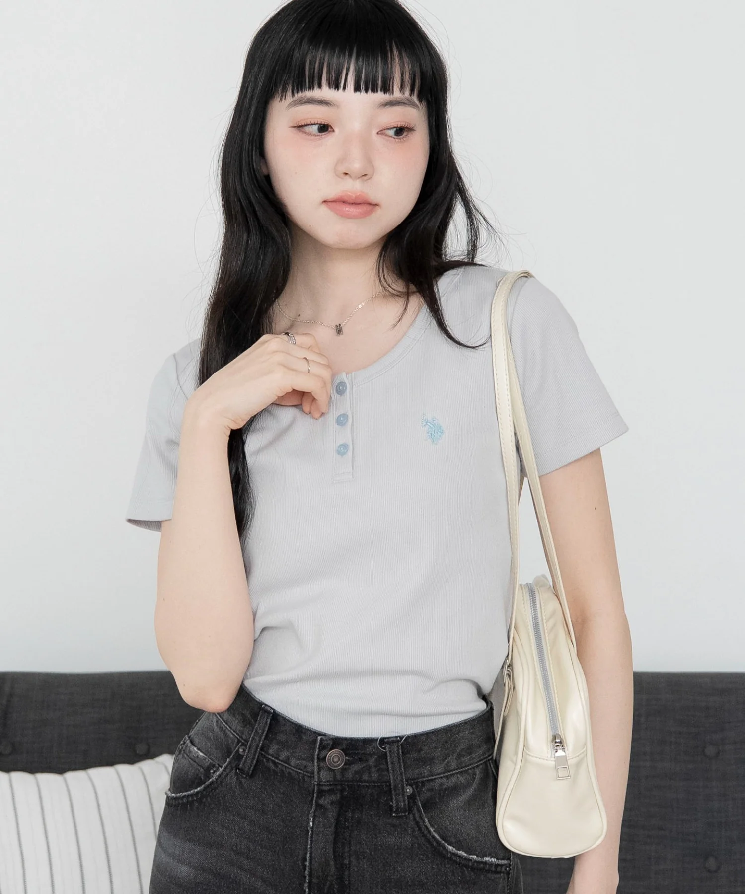 別注USPOLOヘンリーネックT - Image 26