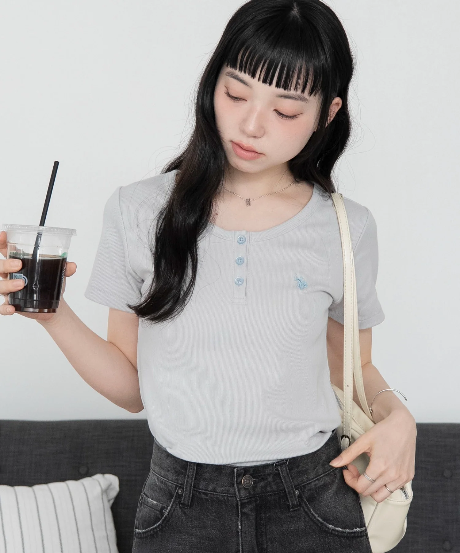 別注USPOLOヘンリーネックT - Image 27