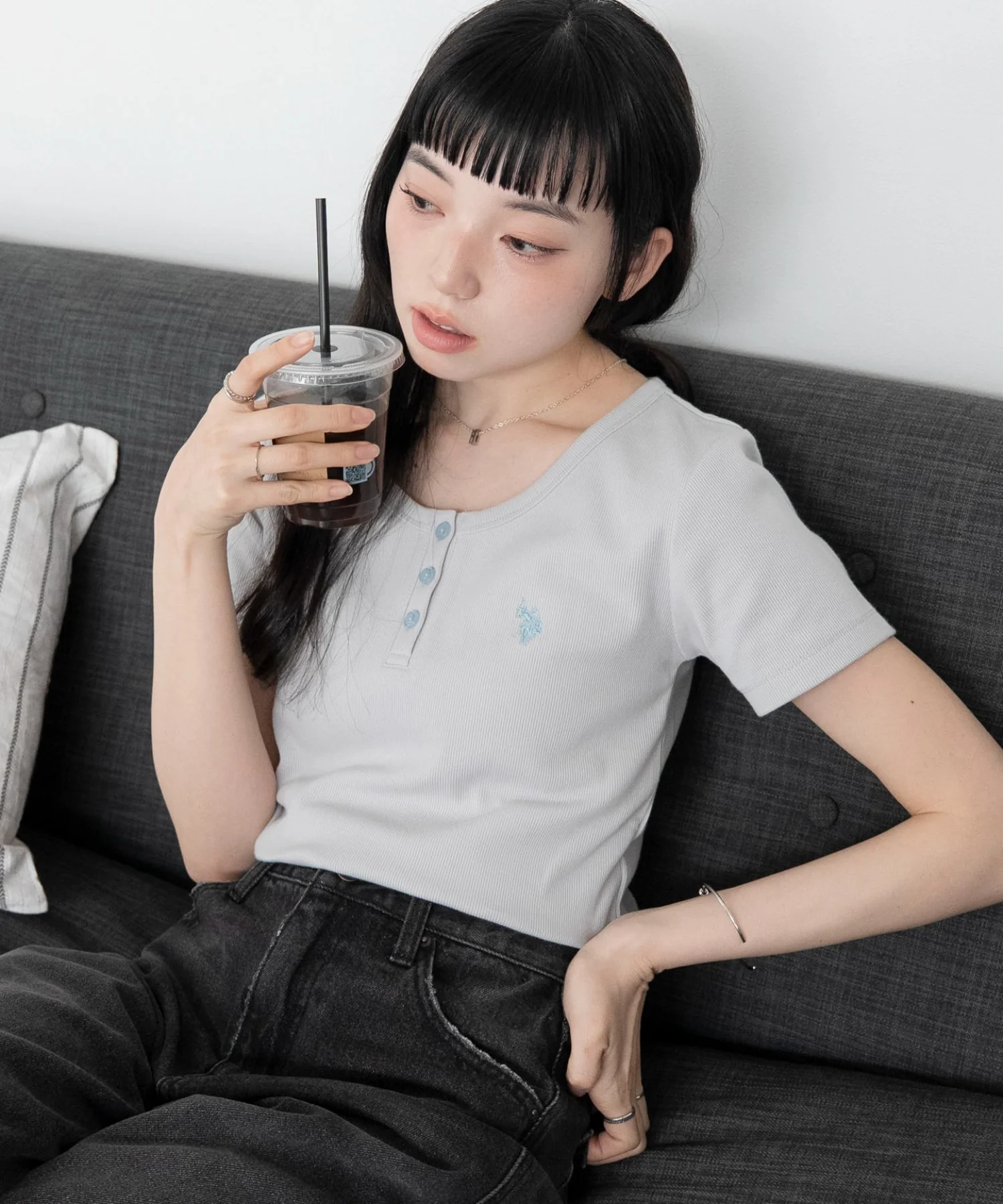 別注USPOLOヘンリーネックT - Image 28