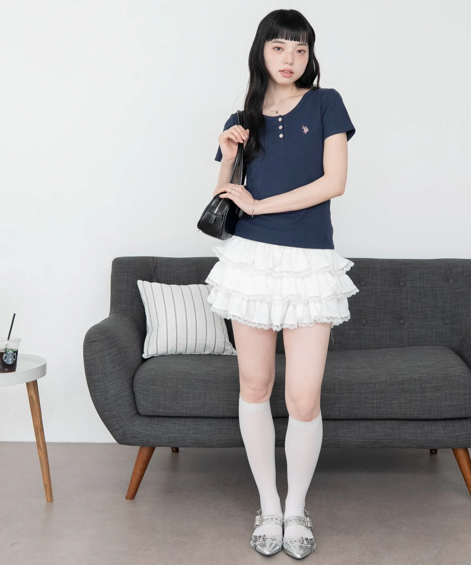 別注USPOLOヘンリーネックT - Image 5