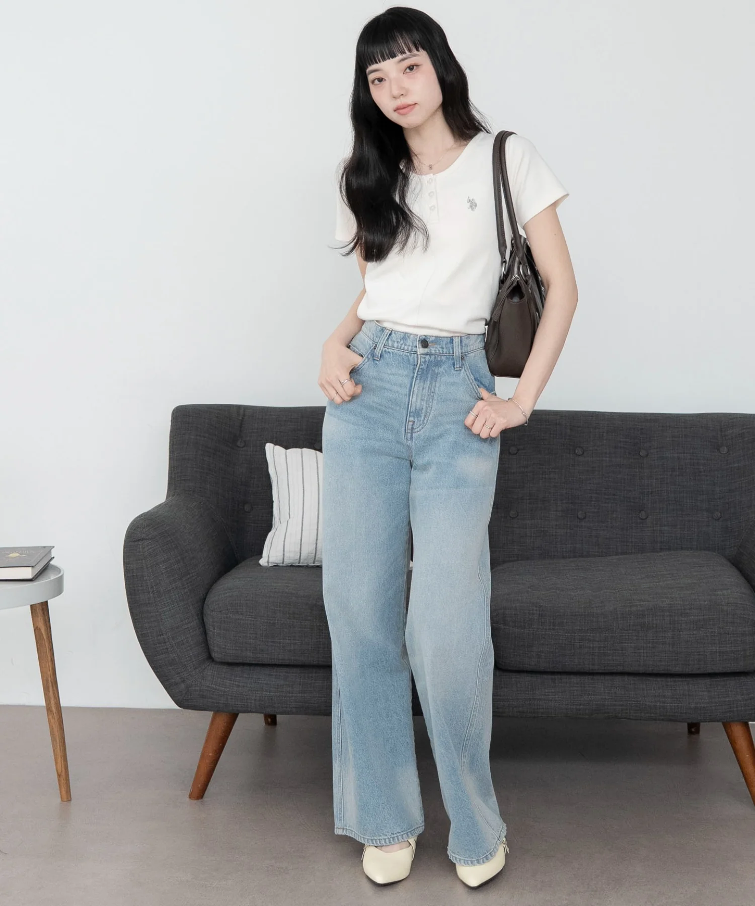 別注USPOLOヘンリーネックT - Image 7