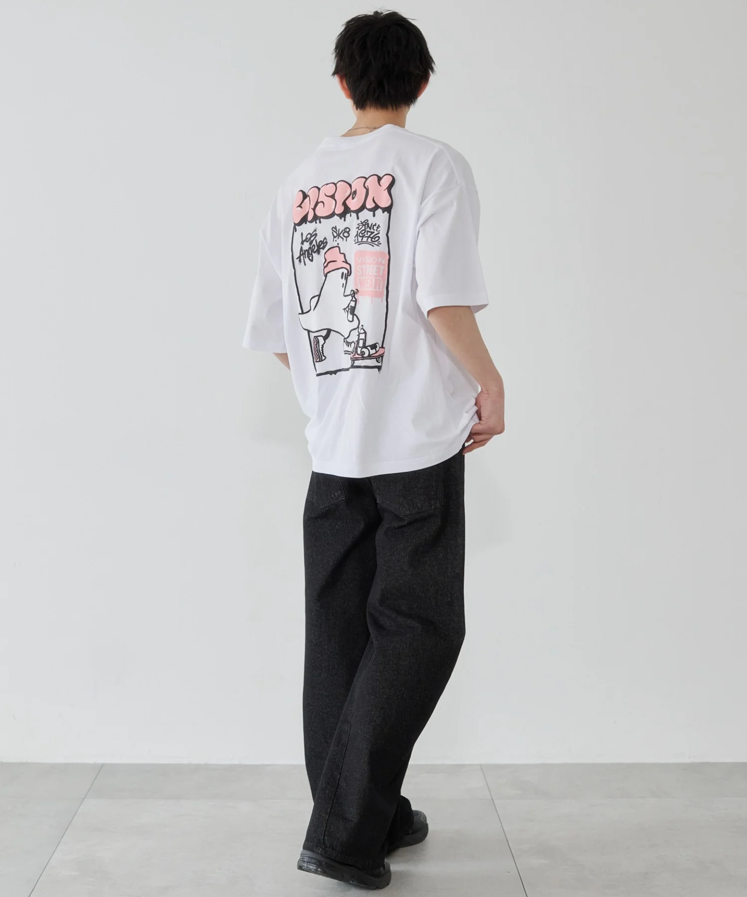 別注VISIONグラフィックT（SS） - Image 20