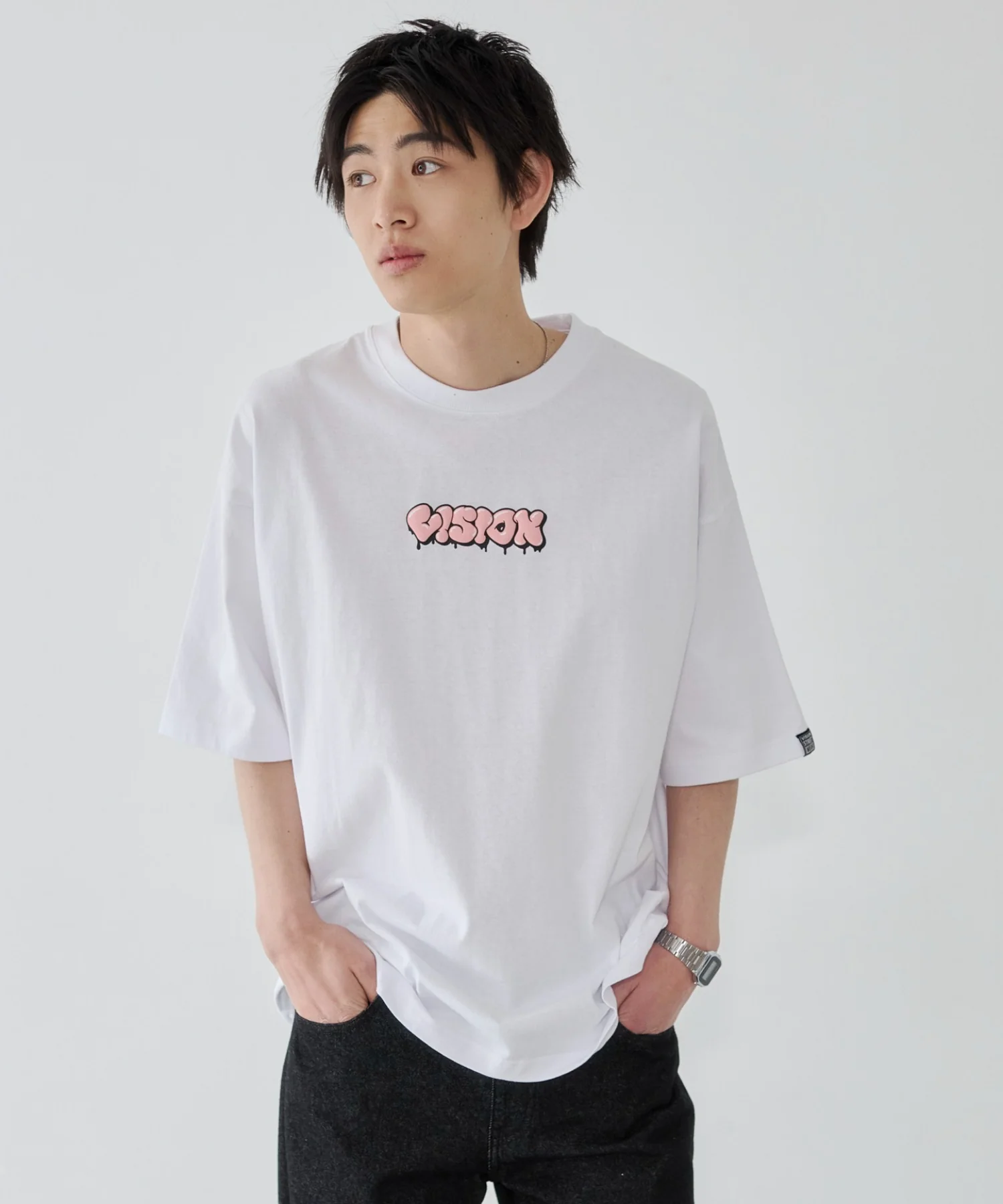 別注VISIONグラフィックT（SS） - Image 3