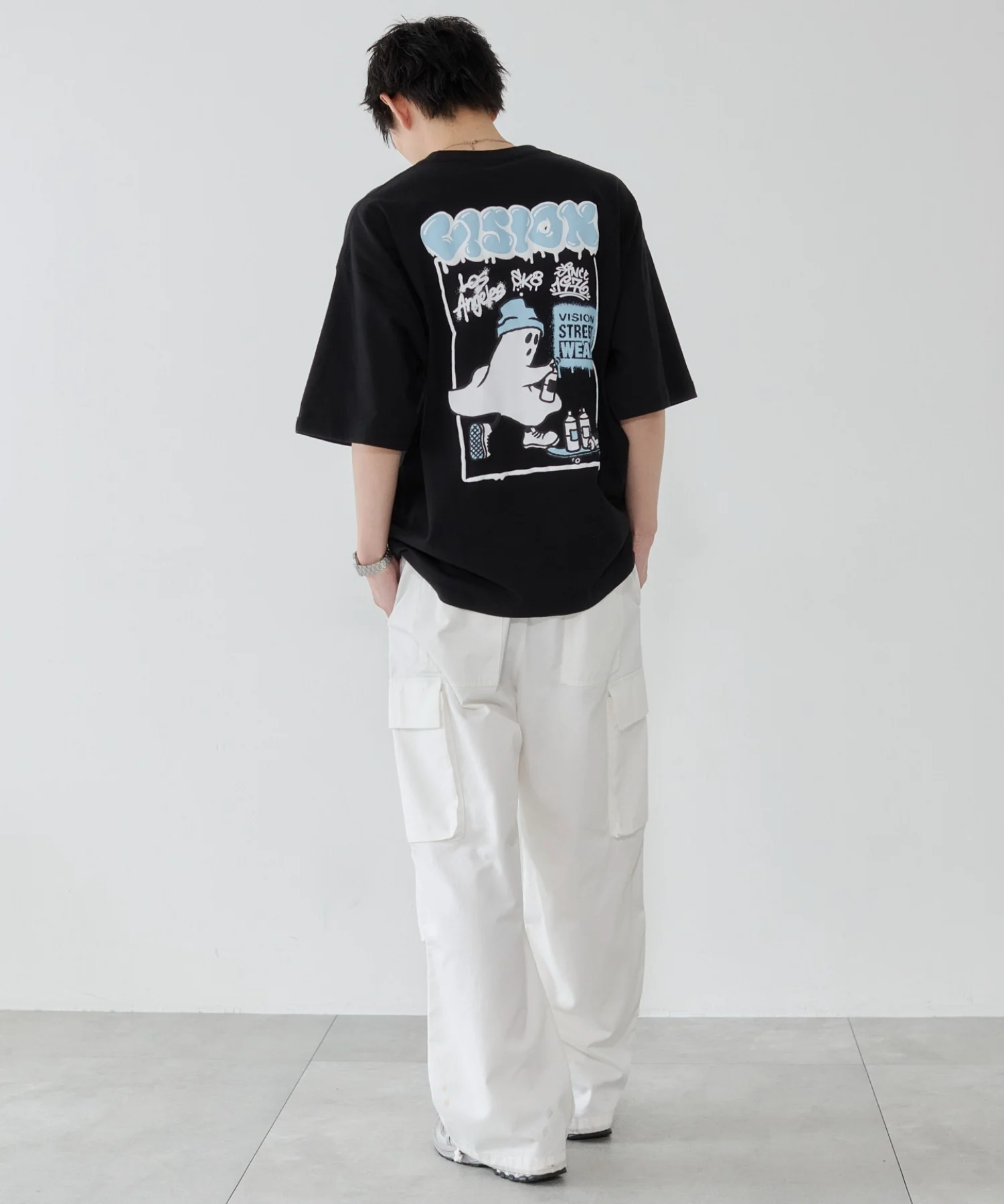 別注VISIONグラフィックT（SS） - Image 30