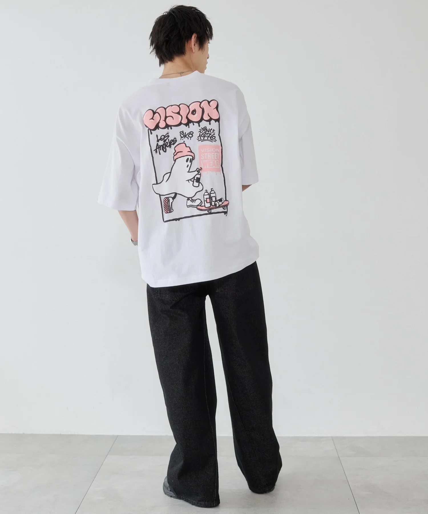 別注VISIONグラフィックT（SS） - Image 9