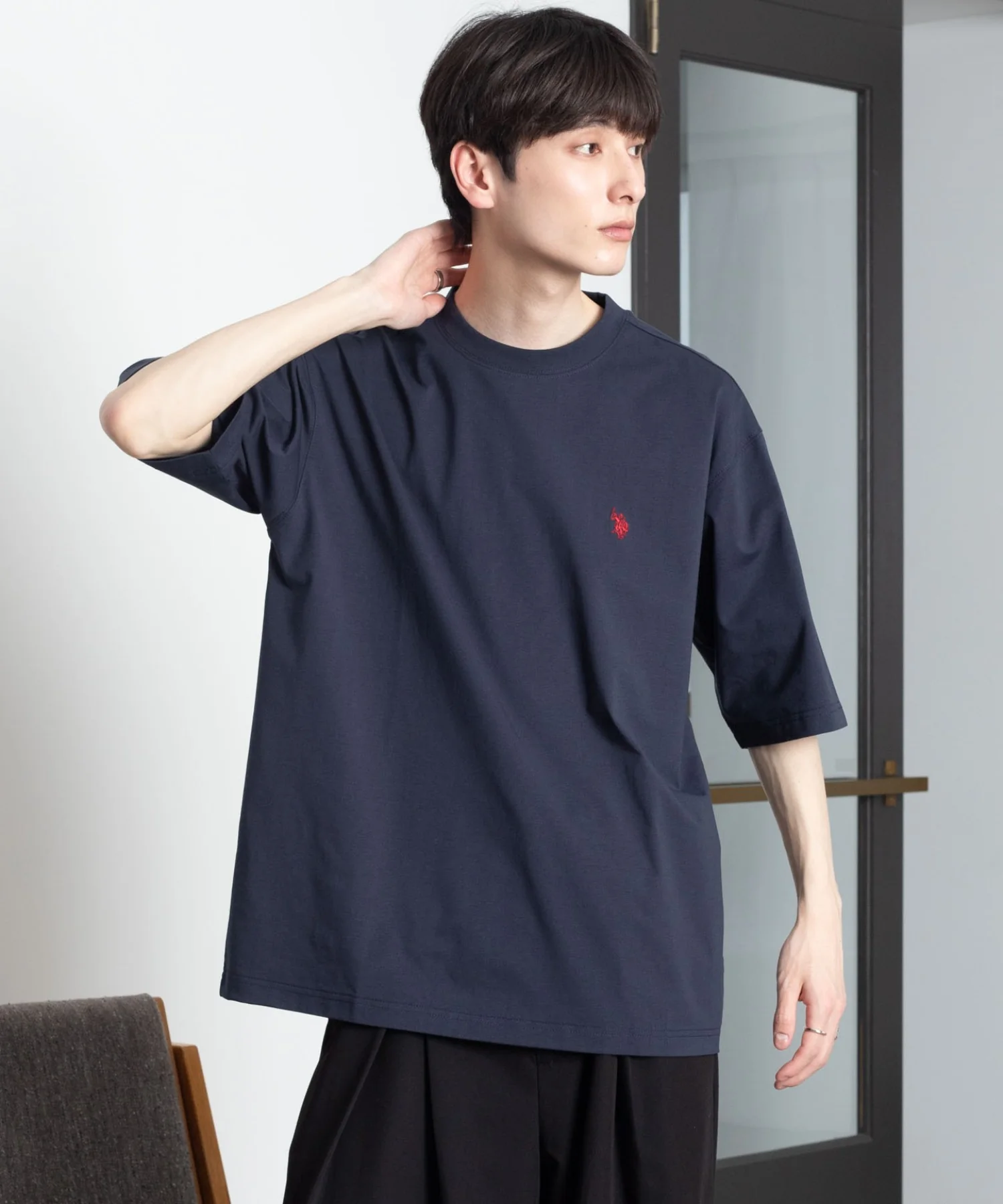 U.S. POLO ASSN.別注 接触冷感T(SS) - Image 12