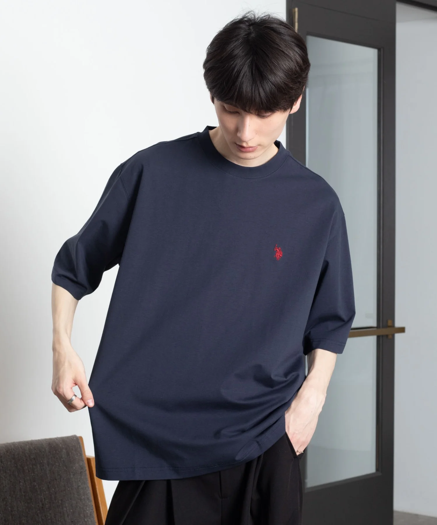 U.S. POLO ASSN.別注 接触冷感T(SS) - Image 13