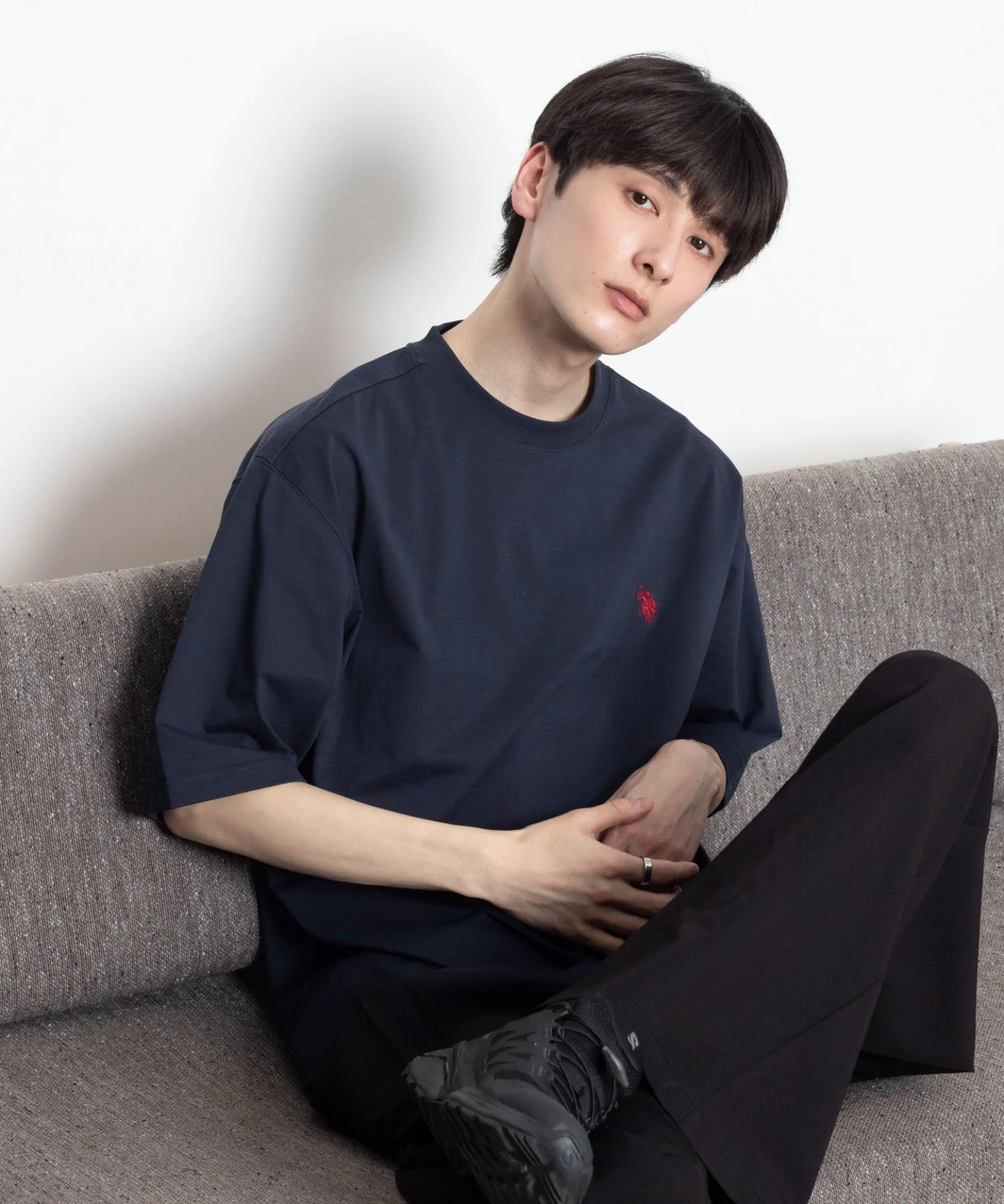U.S. POLO ASSN.別注 接触冷感T(SS) - Image 14