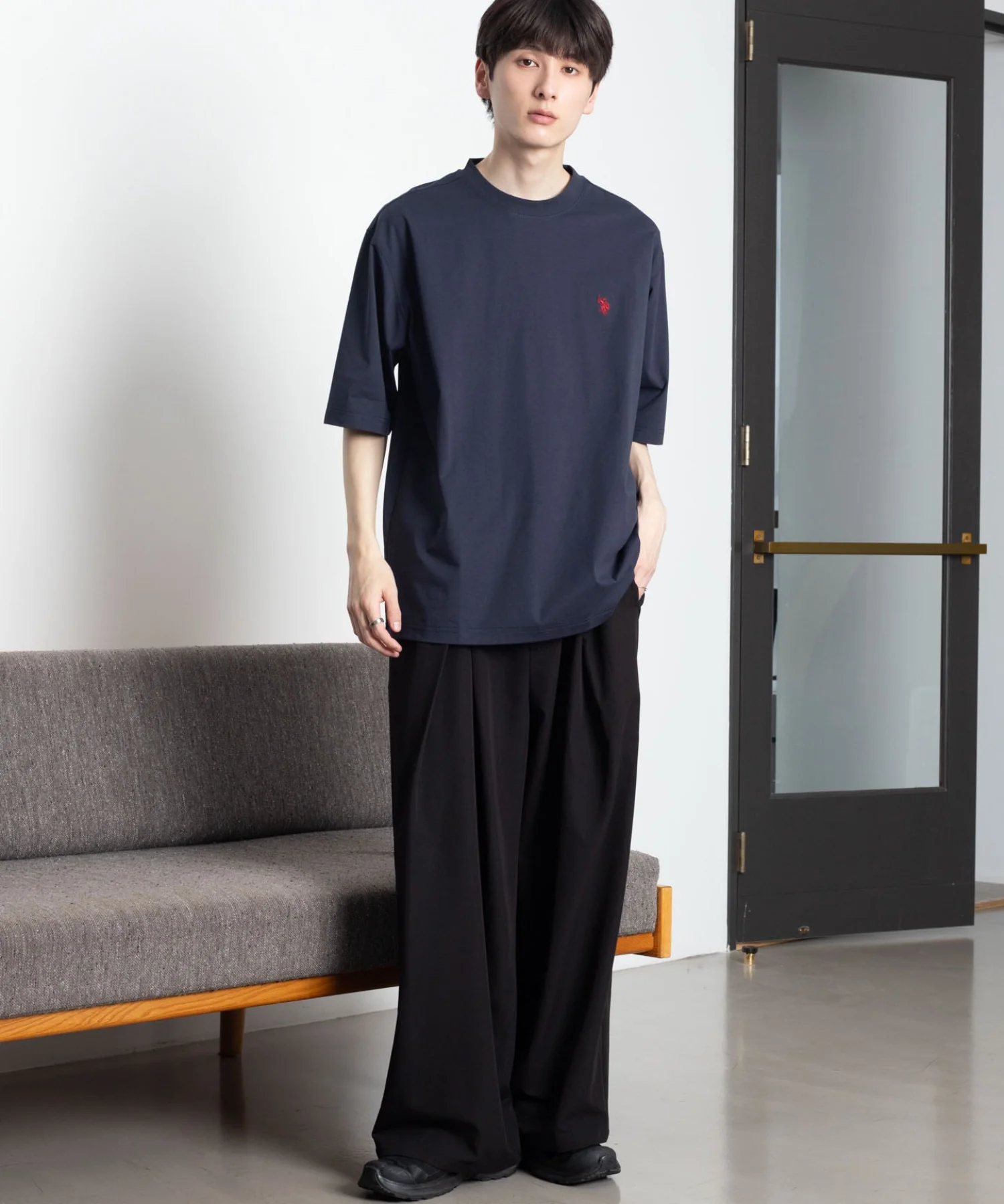 U.S. POLO ASSN.別注 接触冷感T(SS) - Image 15