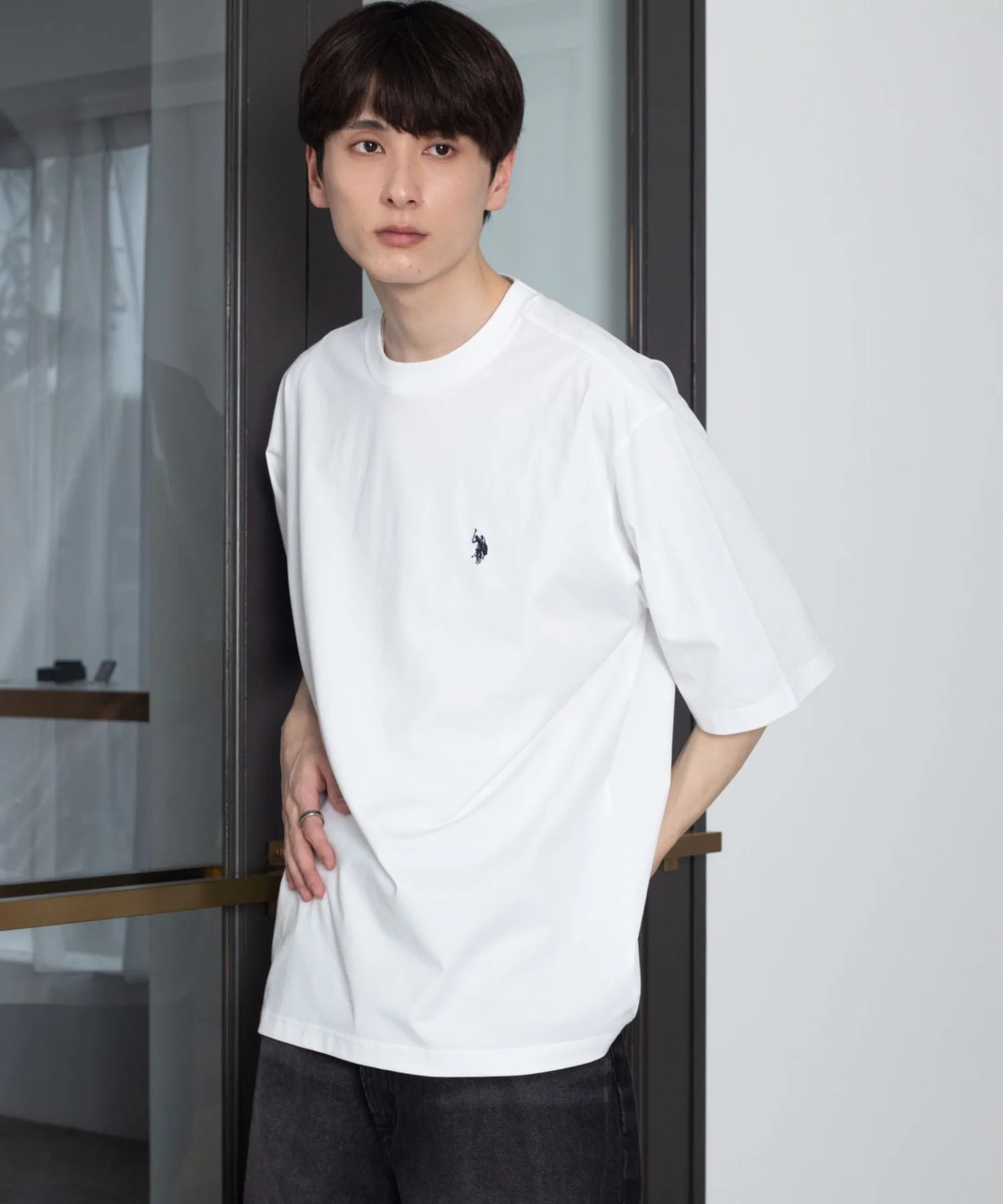U.S. POLO ASSN.別注 接触冷感T(SS) - Image 16