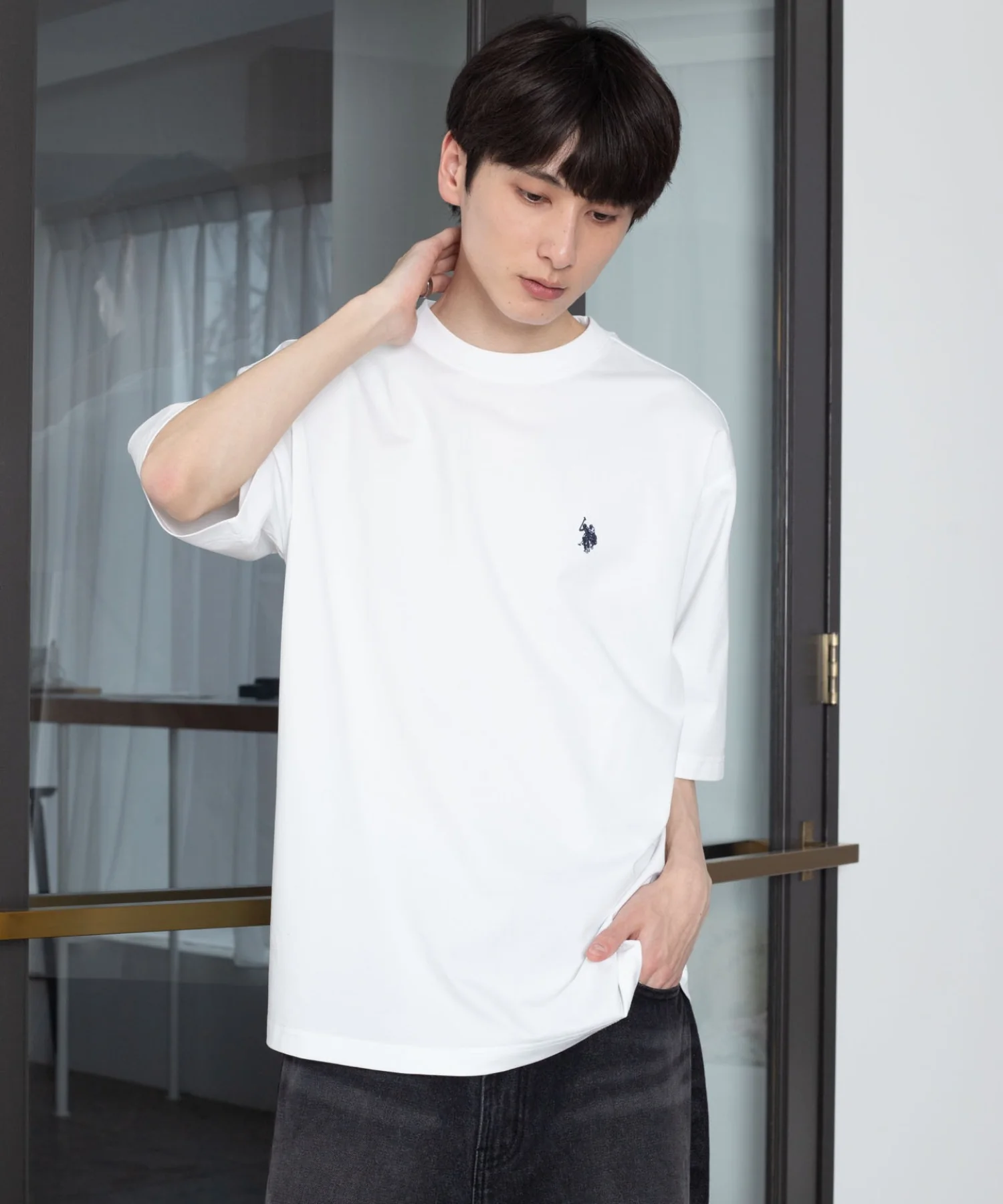 U.S. POLO ASSN.別注 接触冷感T(SS) - Image 19