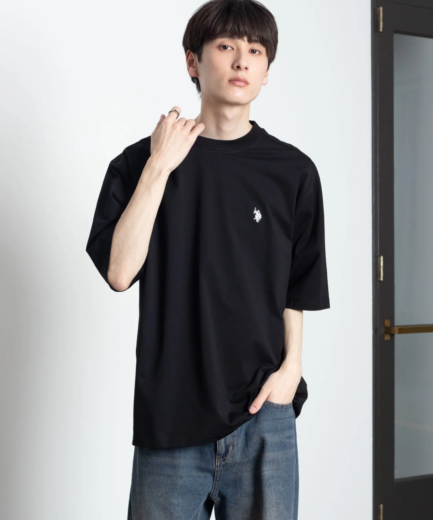 U.S. POLO ASSN.別注 接触冷感T(SS) - Image 21