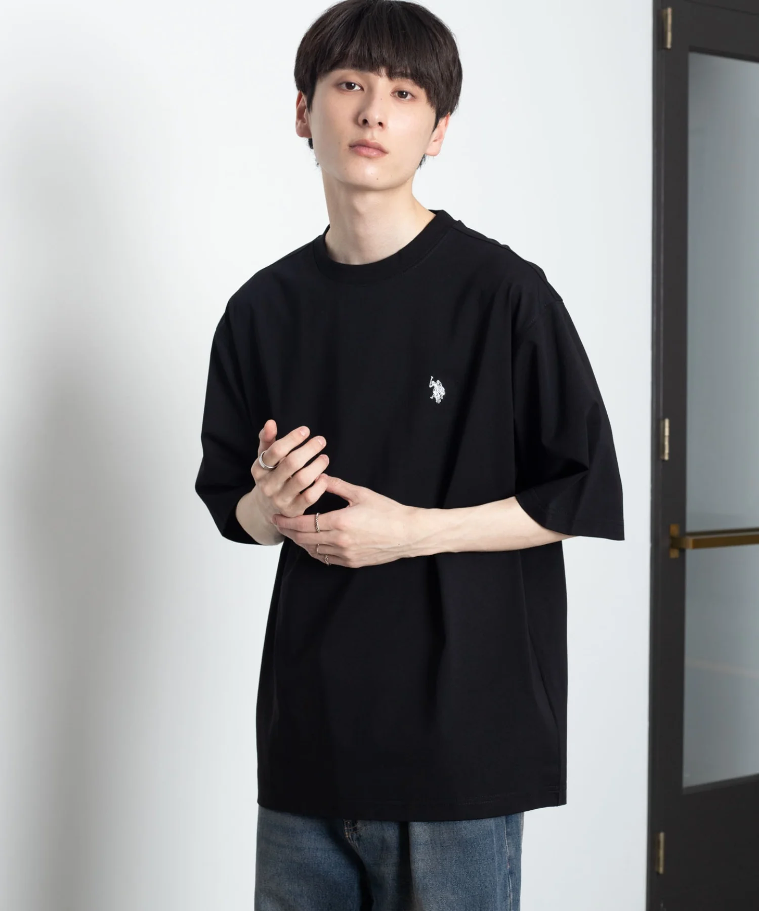 U.S. POLO ASSN.別注 接触冷感T(SS) - Image 22