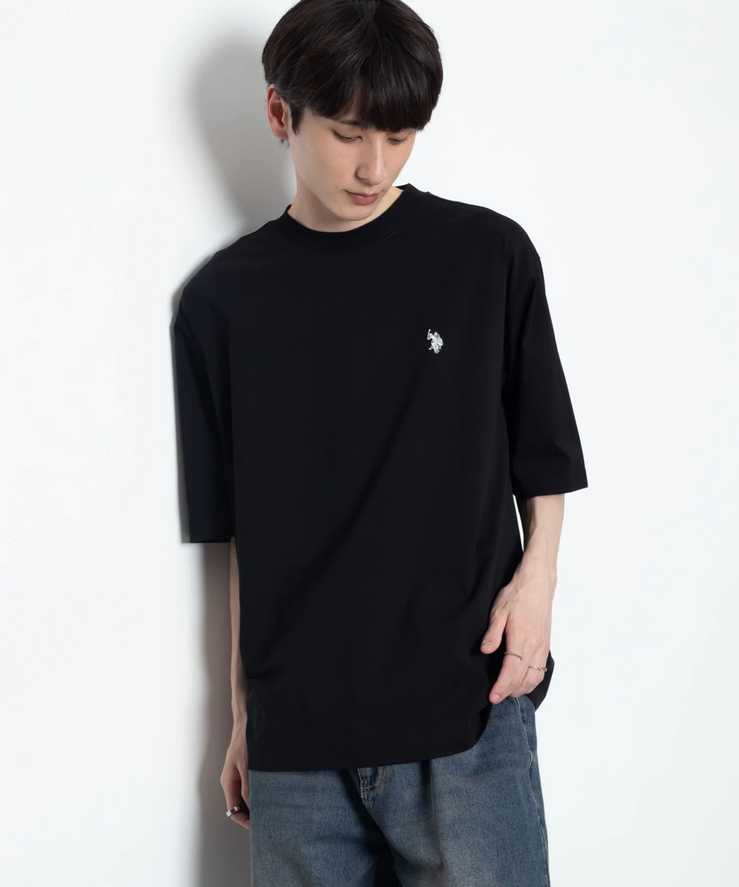 U.S. POLO ASSN.別注 接触冷感T(SS) - Image 23