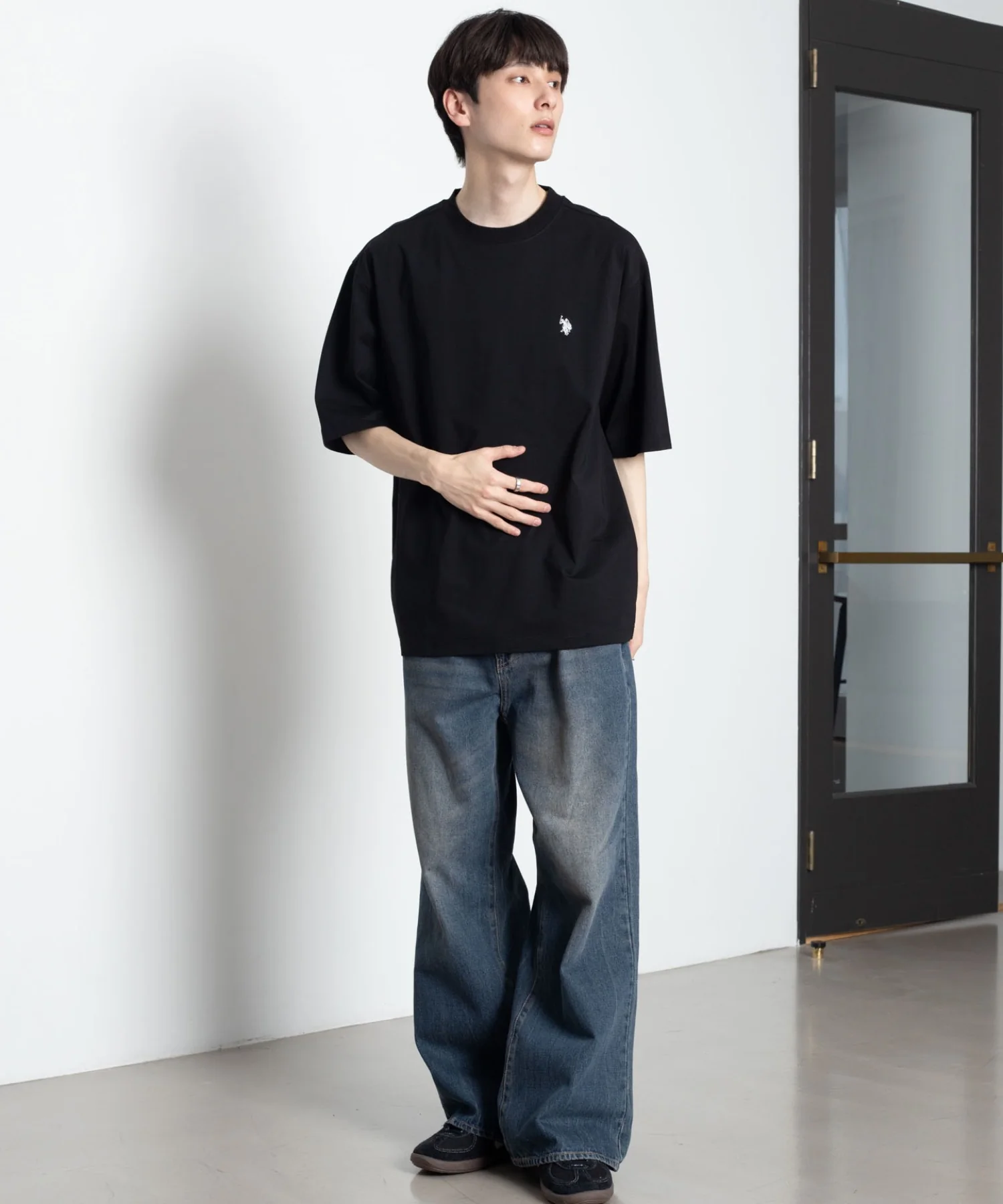 U.S. POLO ASSN.別注 接触冷感T(SS) - Image 24