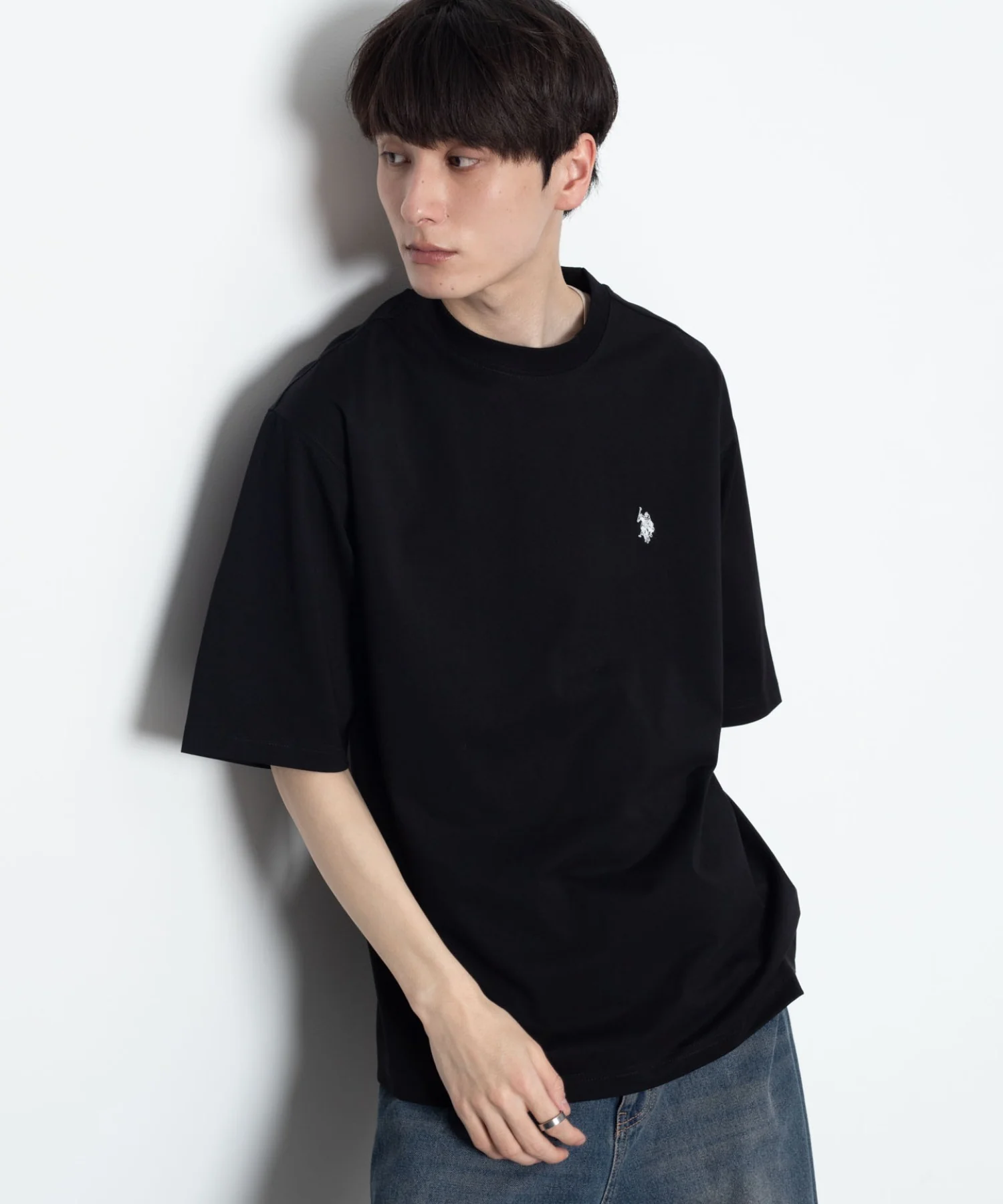 U.S. POLO ASSN.別注 接触冷感T(SS) - Image 3