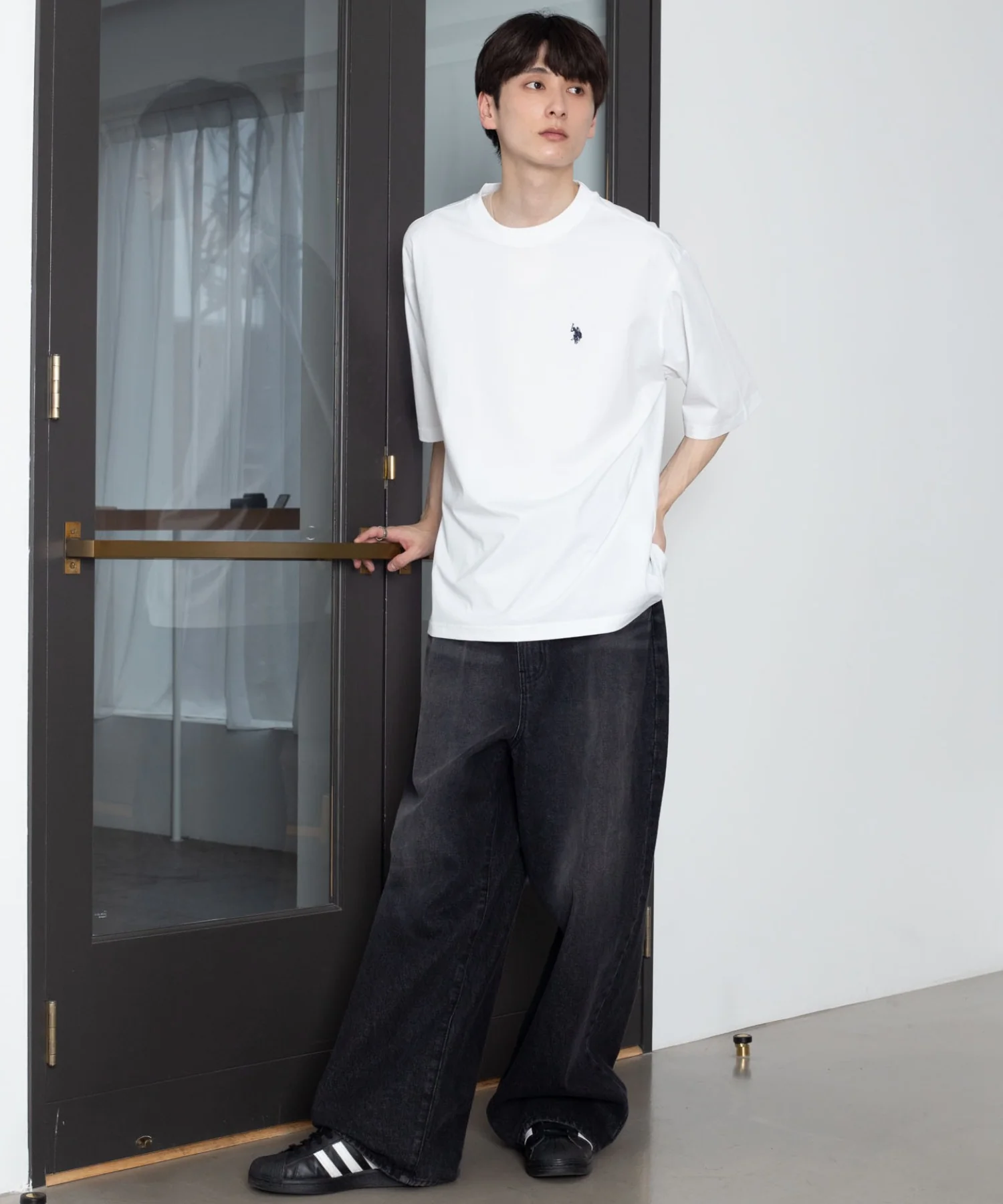 U.S. POLO ASSN.別注 接触冷感T(SS) - Image 5