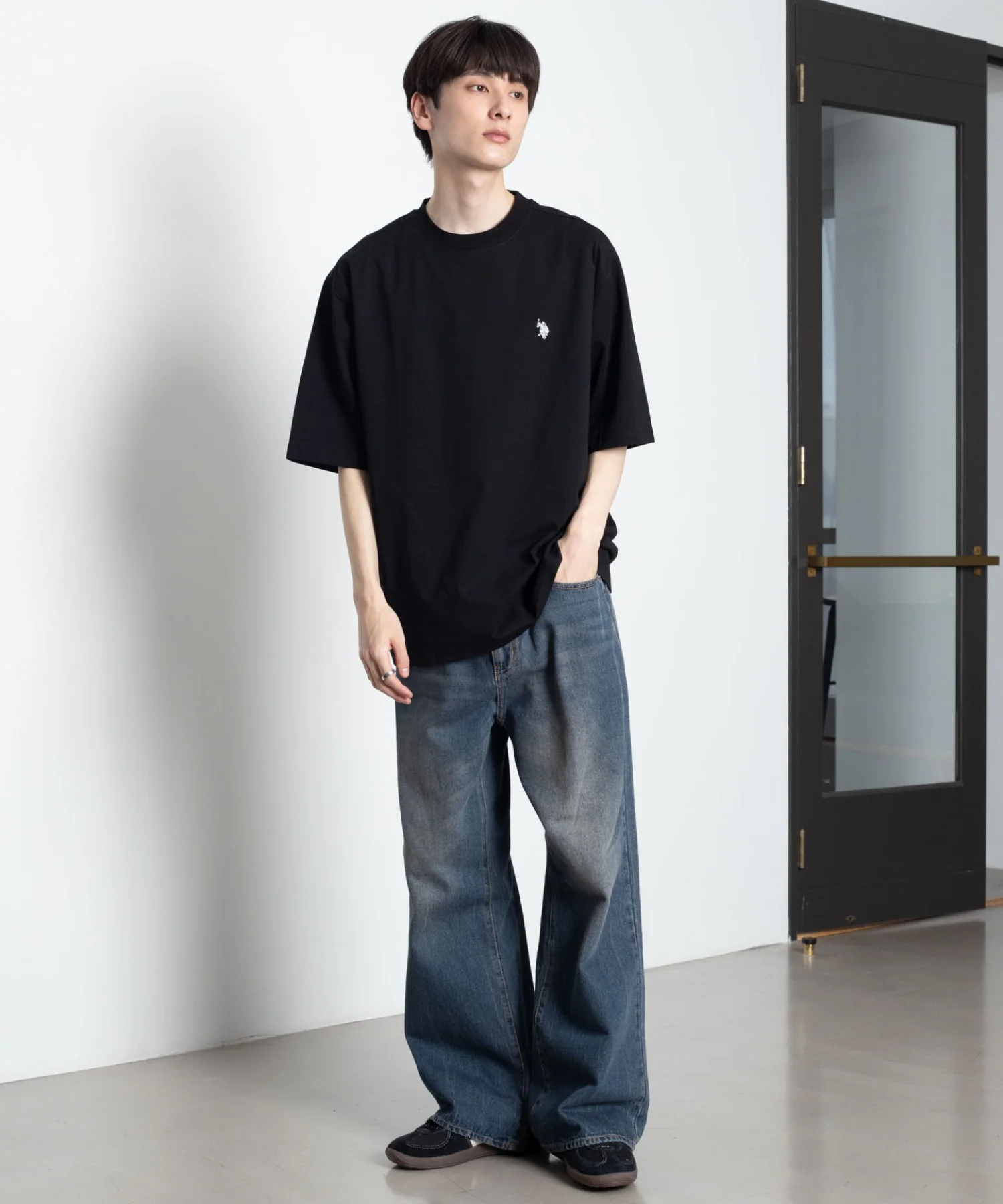 U.S. POLO ASSN.別注 接触冷感T(SS) - Image 6