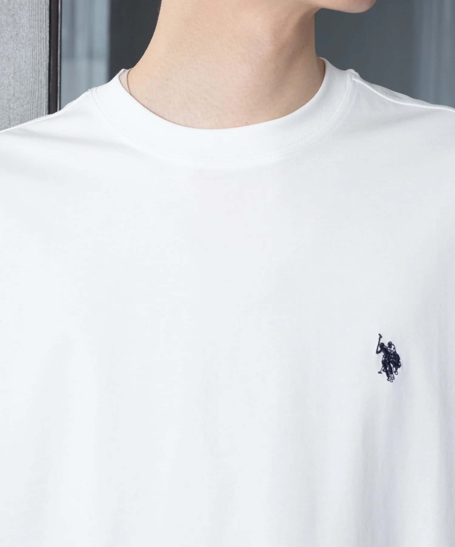 U.S. POLO ASSN.別注 接触冷感T(SS) - Image 7