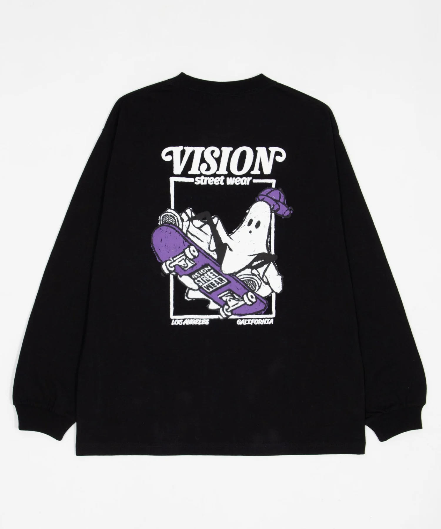 別注VISIONゴーストスケーターグラフィックT（LS） - Image 30