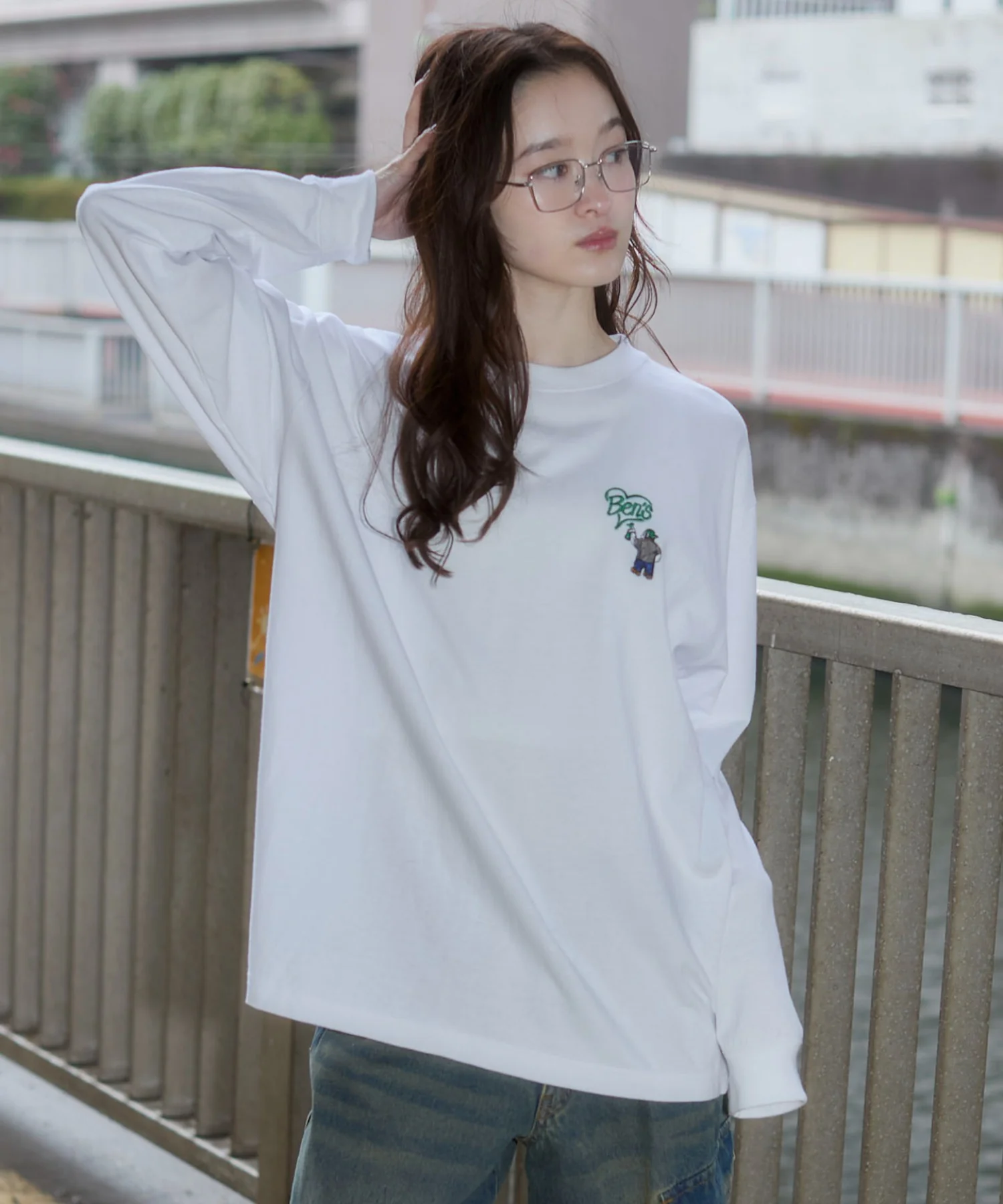 別注BENDAVISハートワンポイント刺繍T（LS） - Image 20