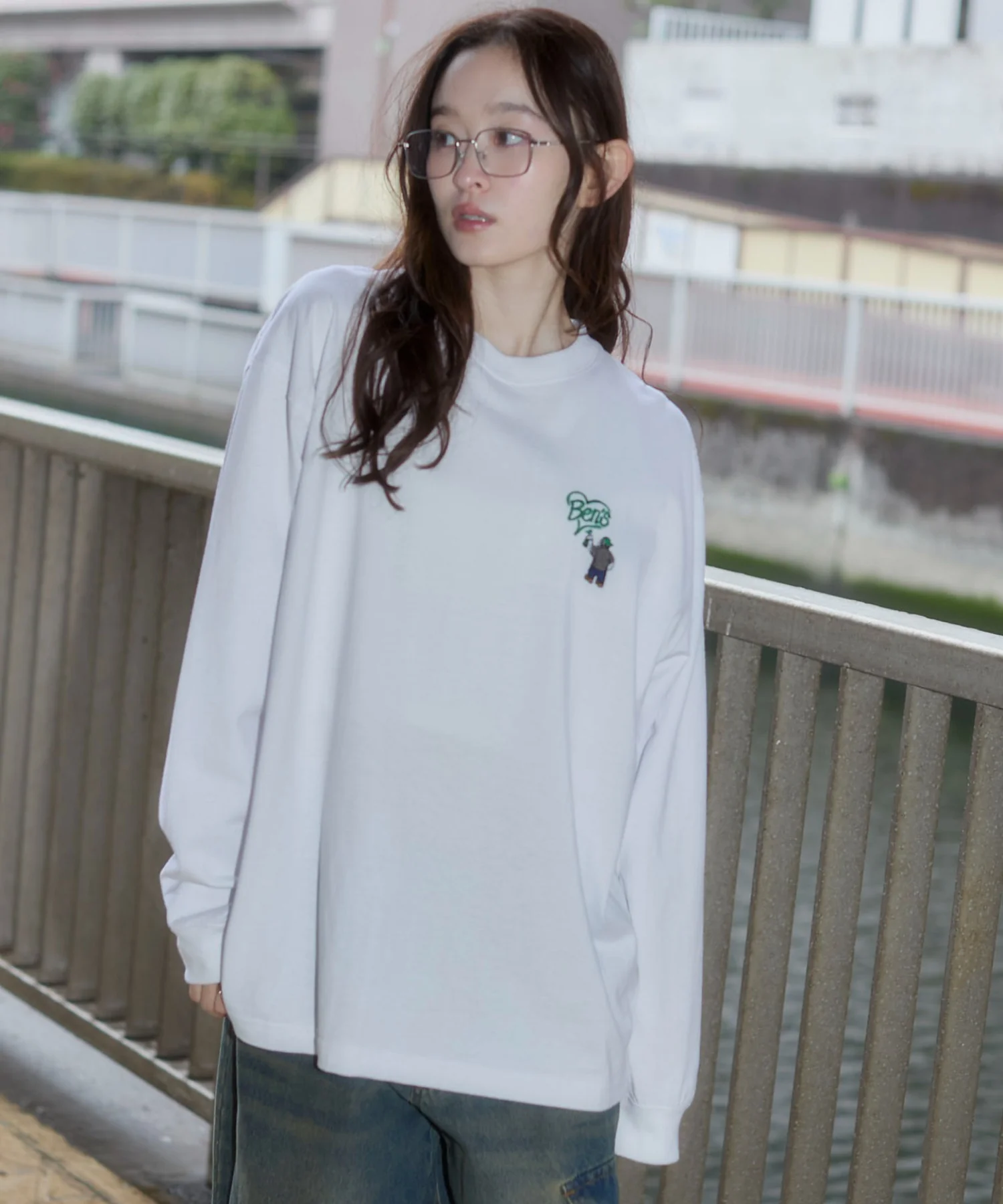別注BENDAVISハートワンポイント刺繍T（LS） - Image 21