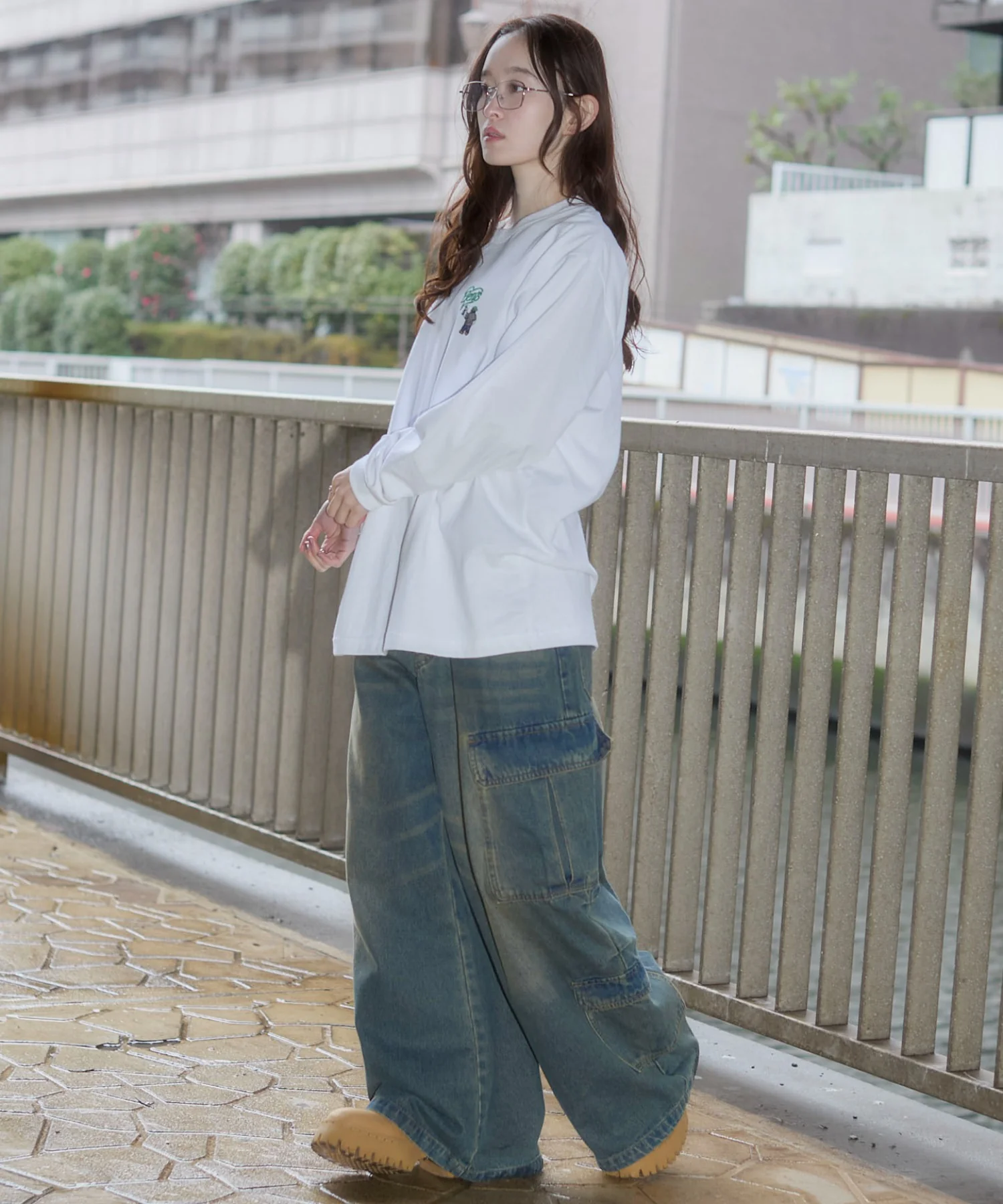 別注BENDAVISハートワンポイント刺繍T（LS） - Image 23