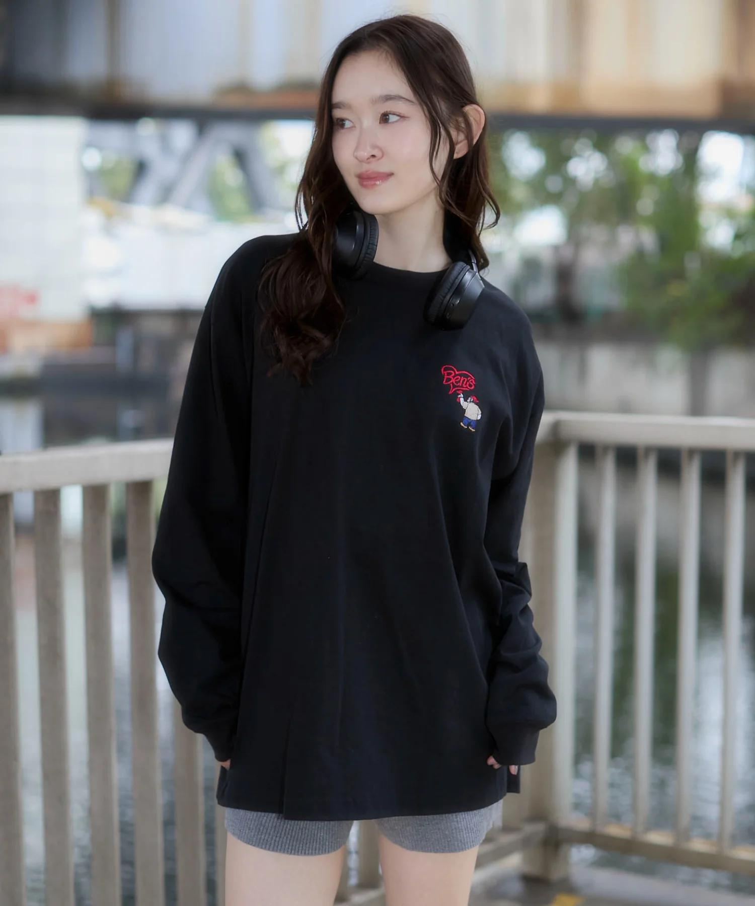 別注BENDAVISハートワンポイント刺繍T（LS） - Image 27