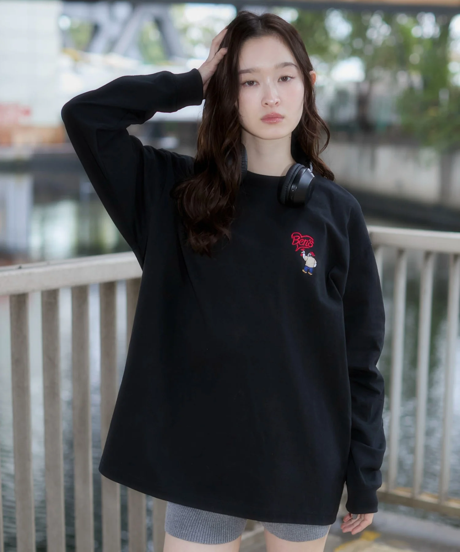 別注BENDAVISハートワンポイント刺繍T（LS） - Image 28