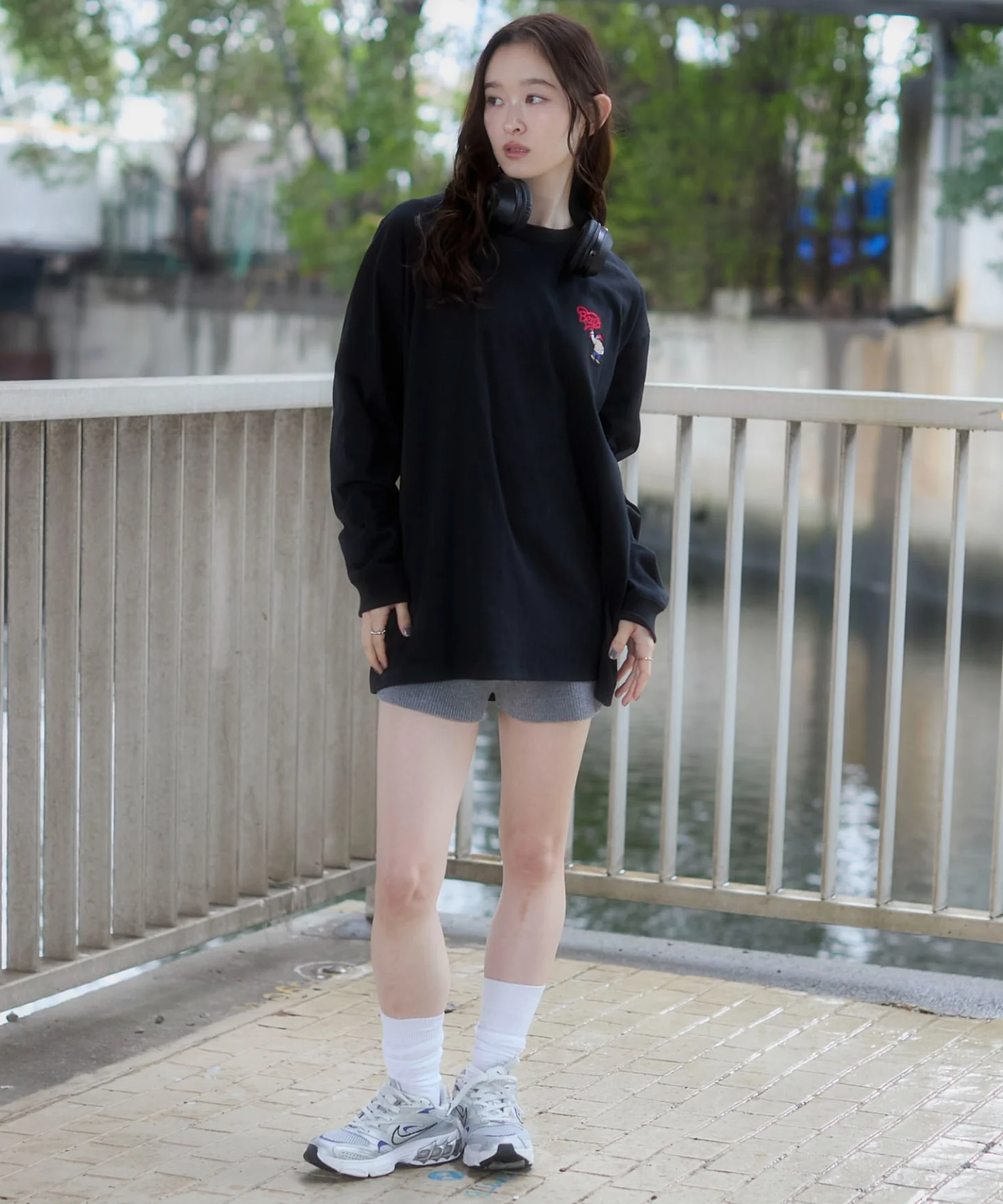 別注BENDAVISハートワンポイント刺繍T（LS） - Image 29