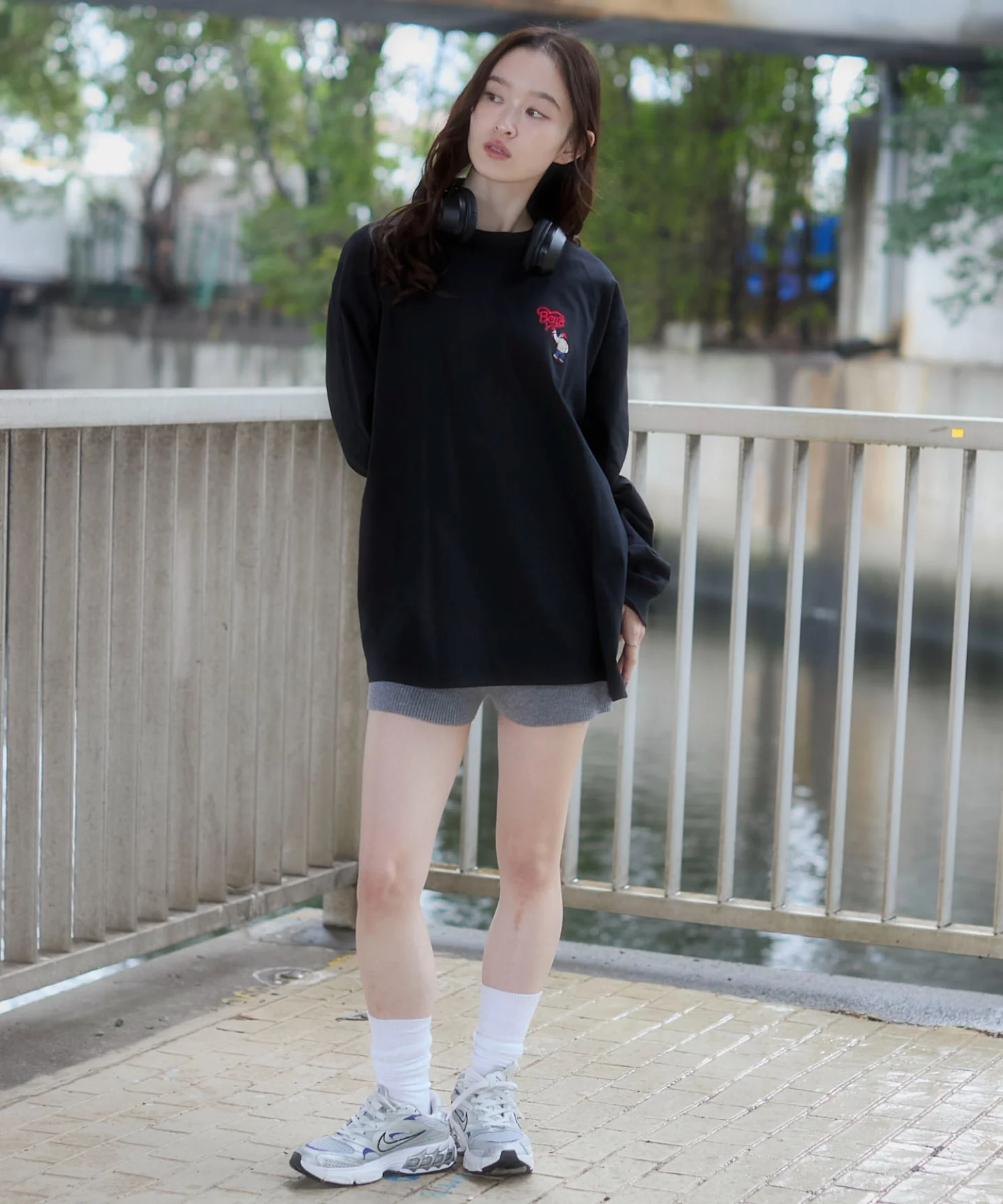 別注BENDAVISハートワンポイント刺繍T（LS） - Image 30